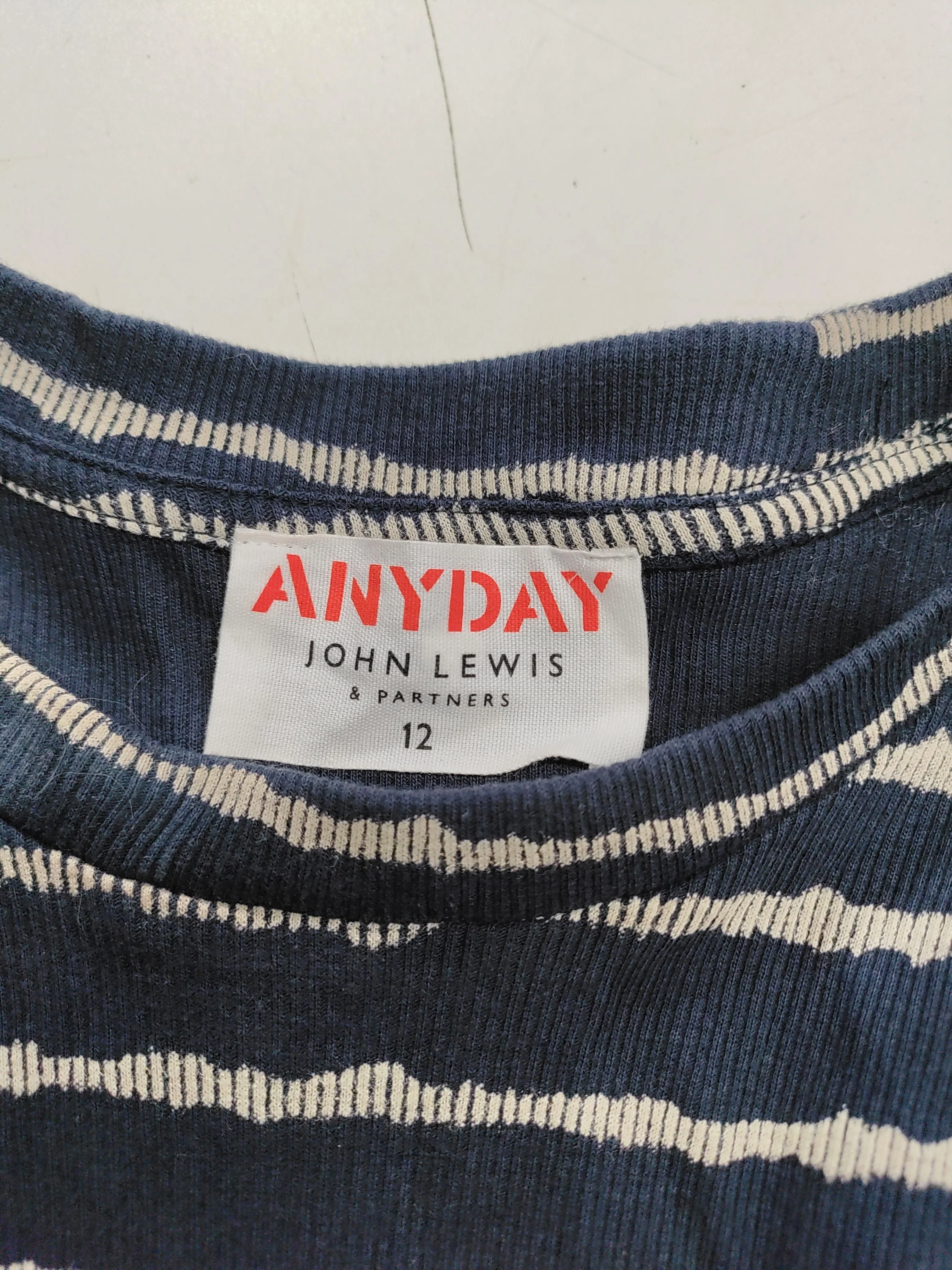 ANYDAY John Lewis Bodycon Midi Dress UK12 in Blue - Image 5