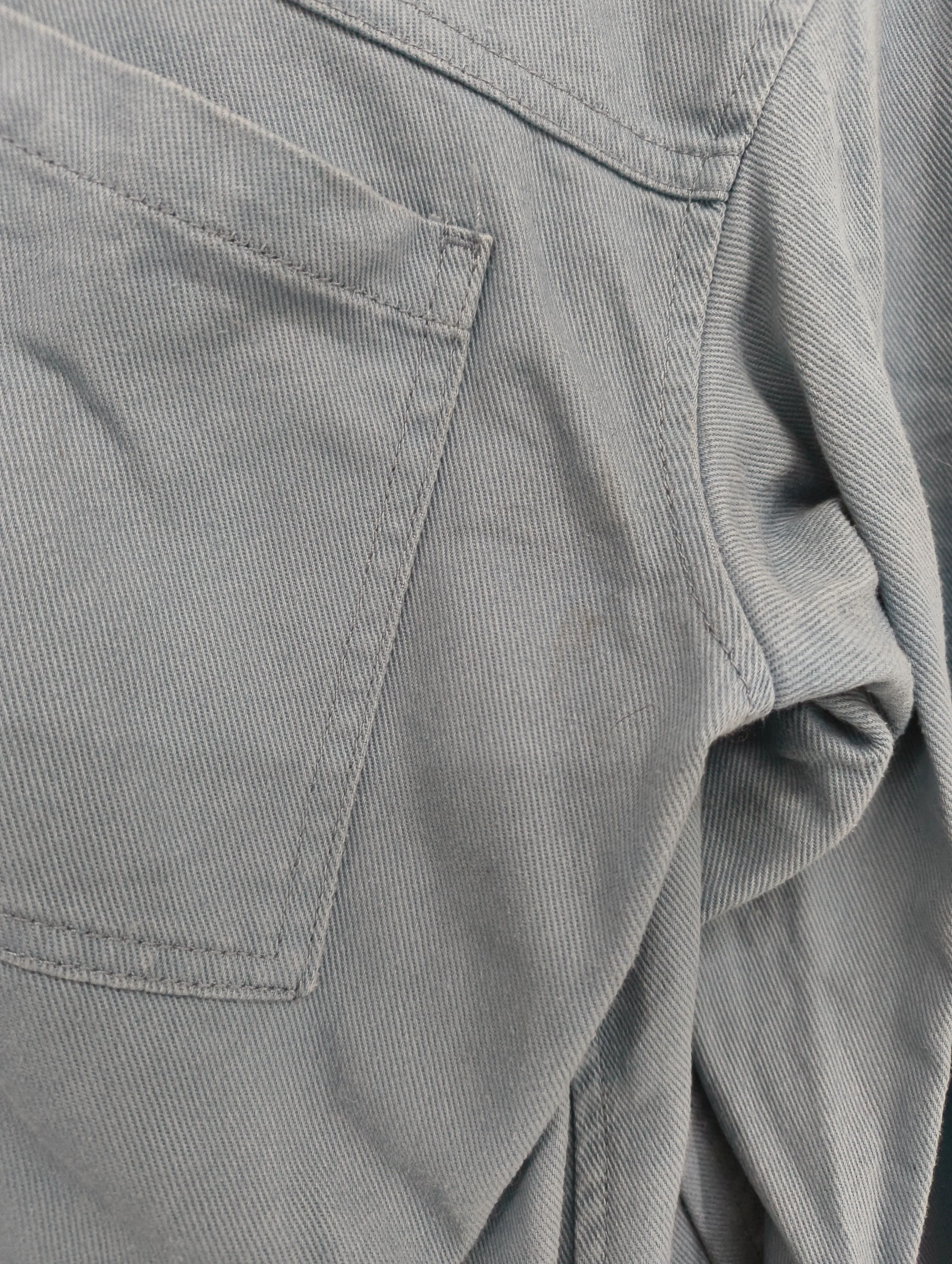ANYDAY John Lewis Men's Shirt M Blue 100% Cotton Basic - Image 5