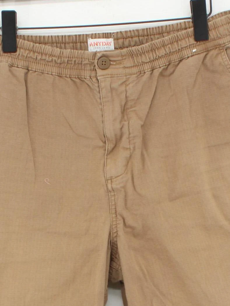 ANYDAY John Lewis Men's Shorts XXL Tan Cotton with Elastane Chino - Image 3