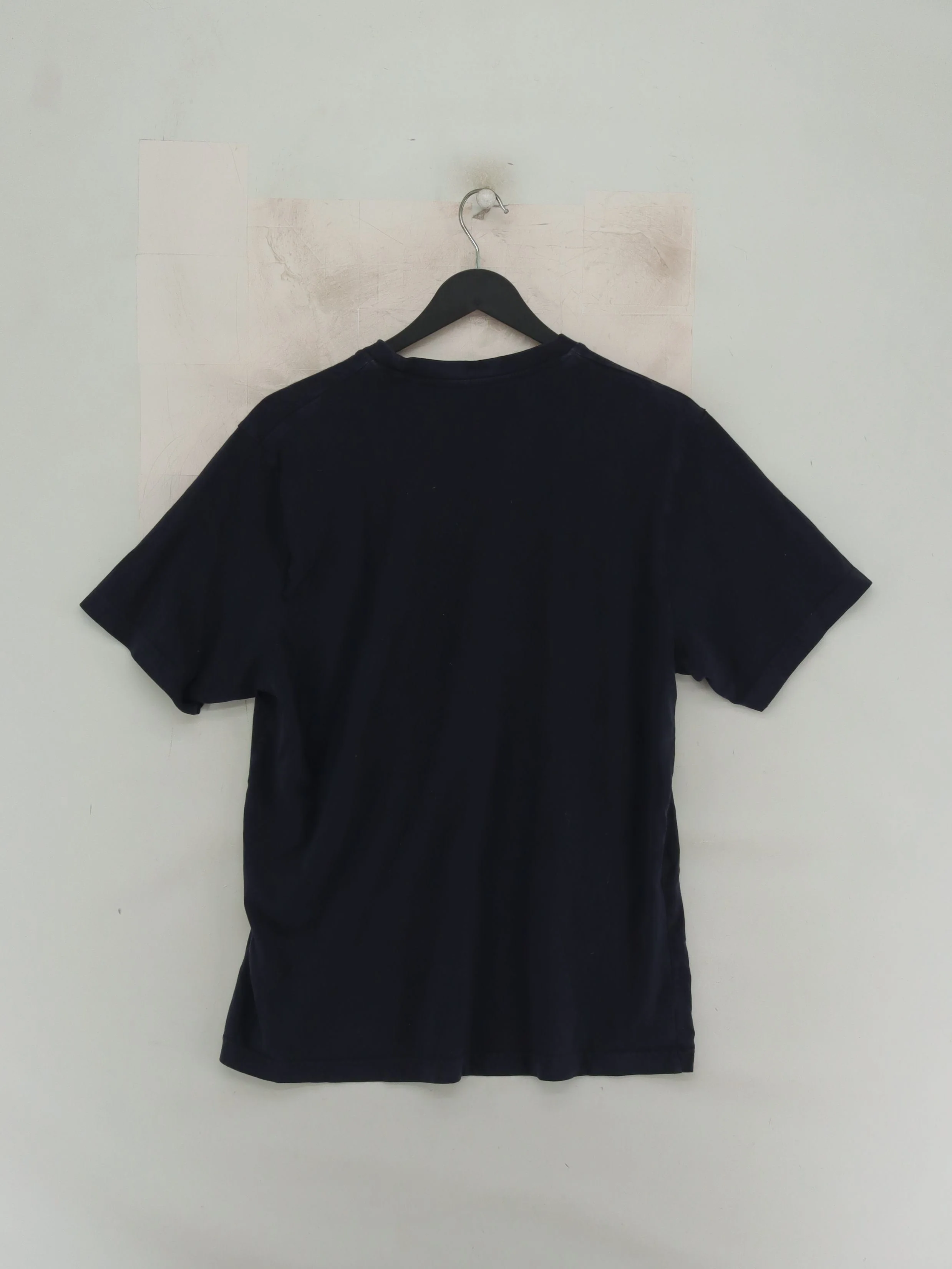 ANYDAY John Lewis Men's T-Shirt L Blue 100% Cotton Basic - Image 2