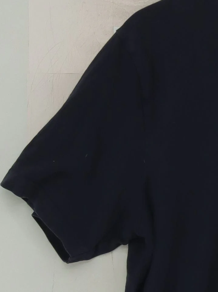 ANYDAY John Lewis Men's T-Shirt L Blue 100% Cotton Basic - Image 4