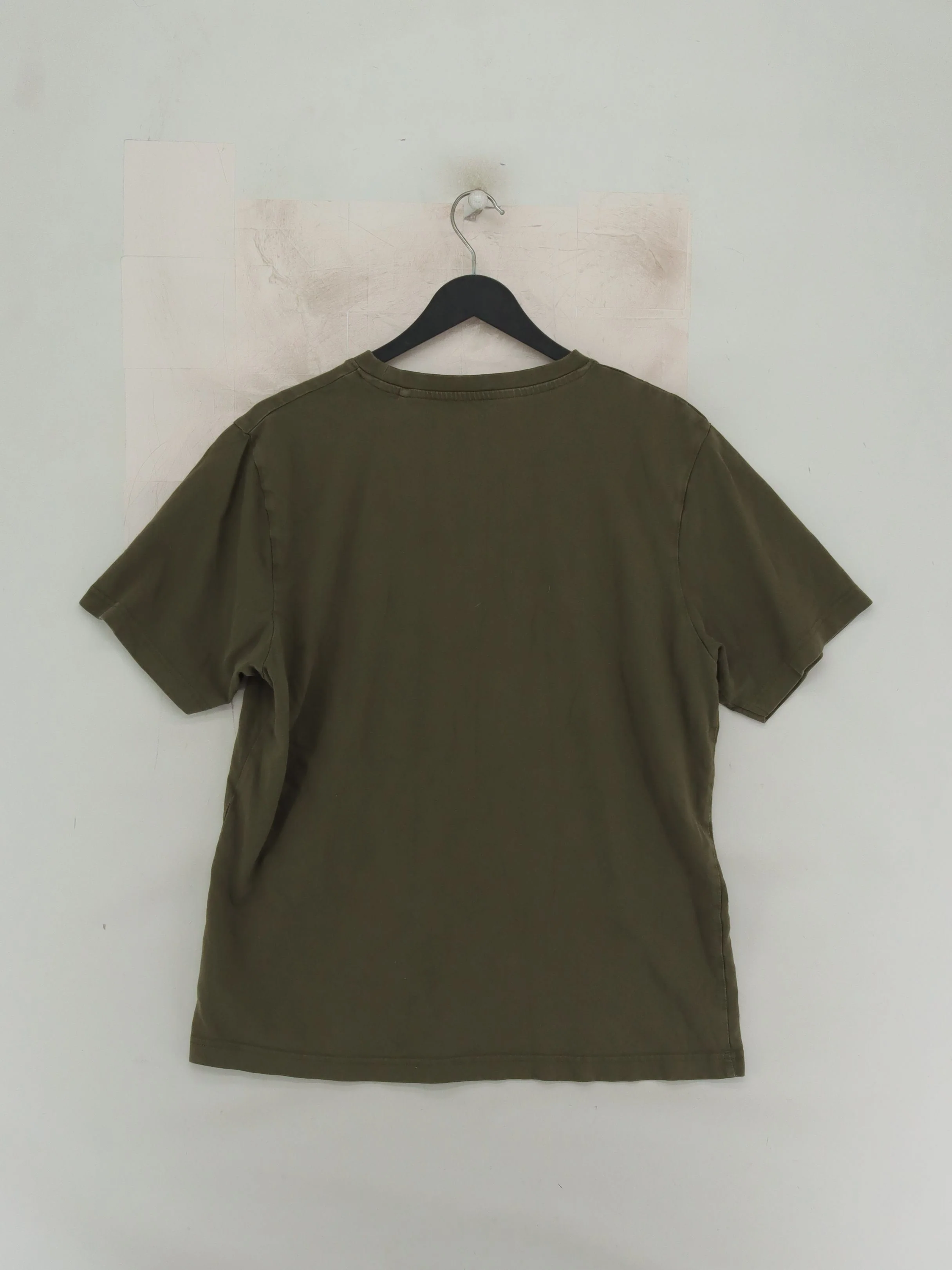 ANYDAY John Lewis Men's T-Shirt L Green 100% Cotton Basic - Image 2