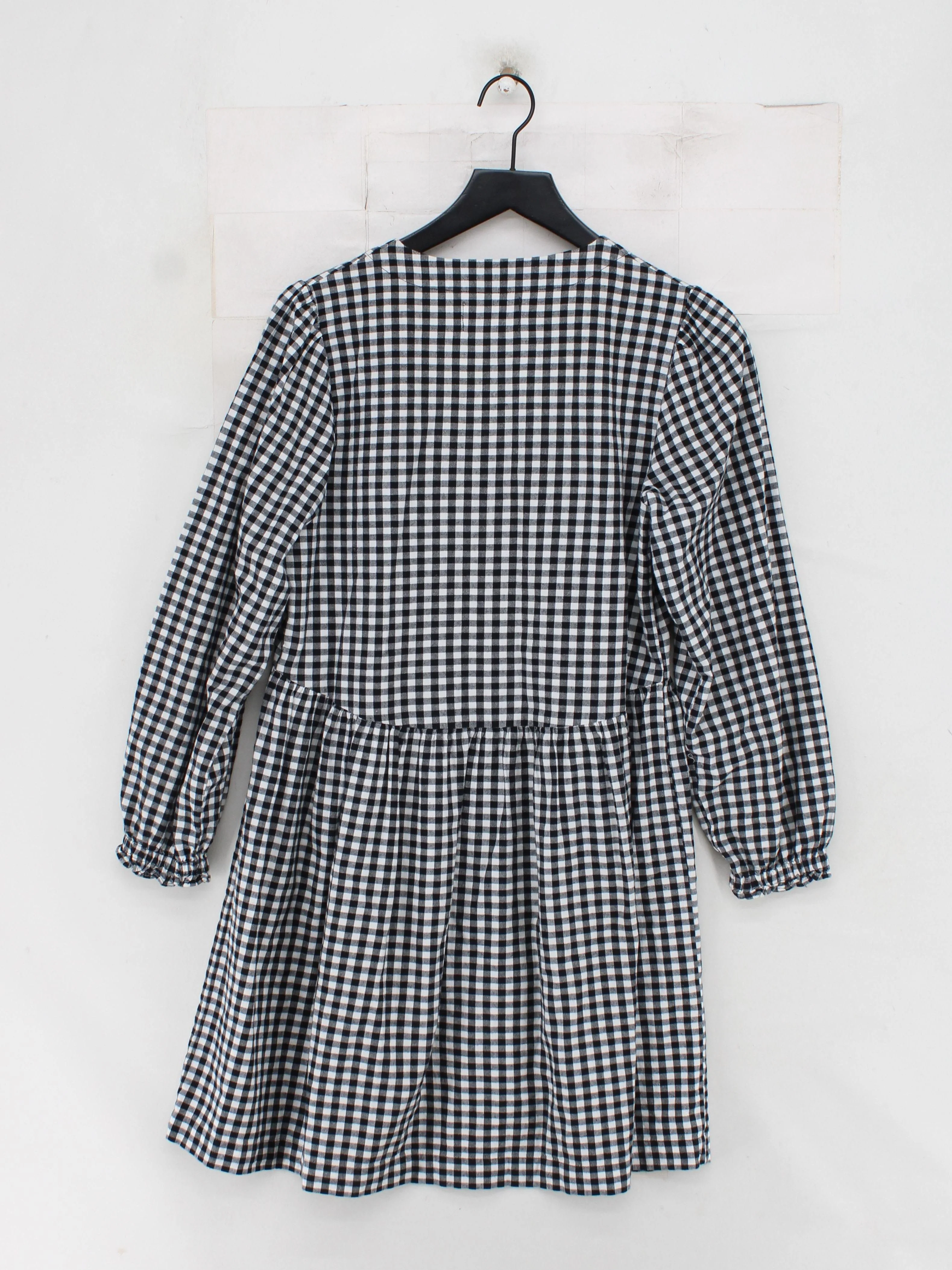 ANYDAY John Lewis Shirt Mini Dress UK10 in Black - Image 2