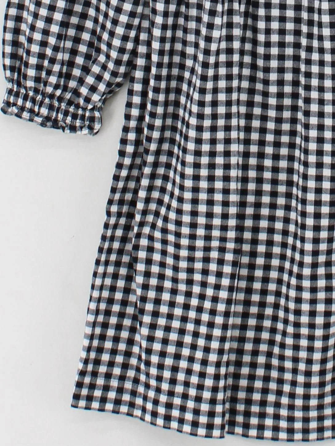 ANYDAY John Lewis Shirt Mini Dress UK10 in Black - Image 4