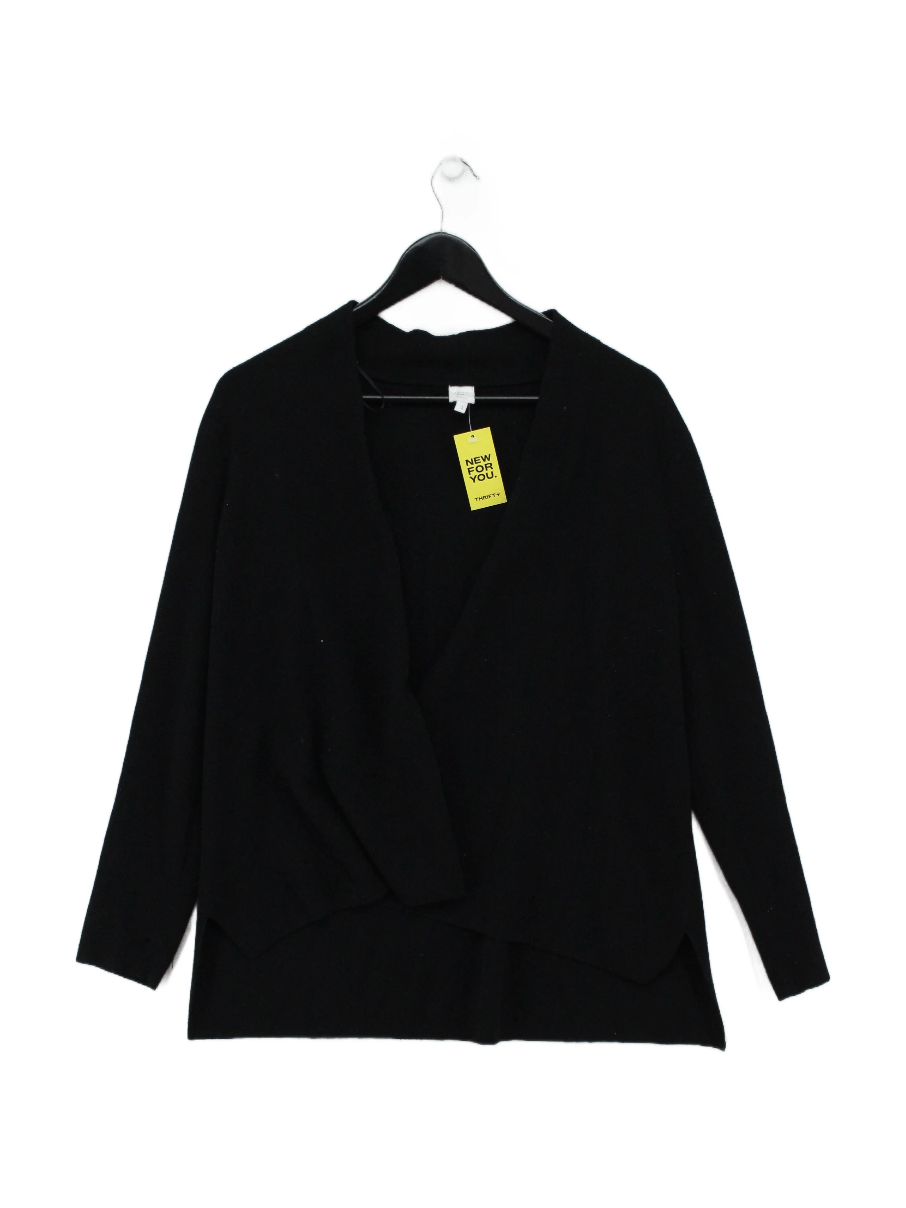 ANYDAY John Lewis Women's Cardigan UK 12 Black 100% Other V-Neck Cardigan