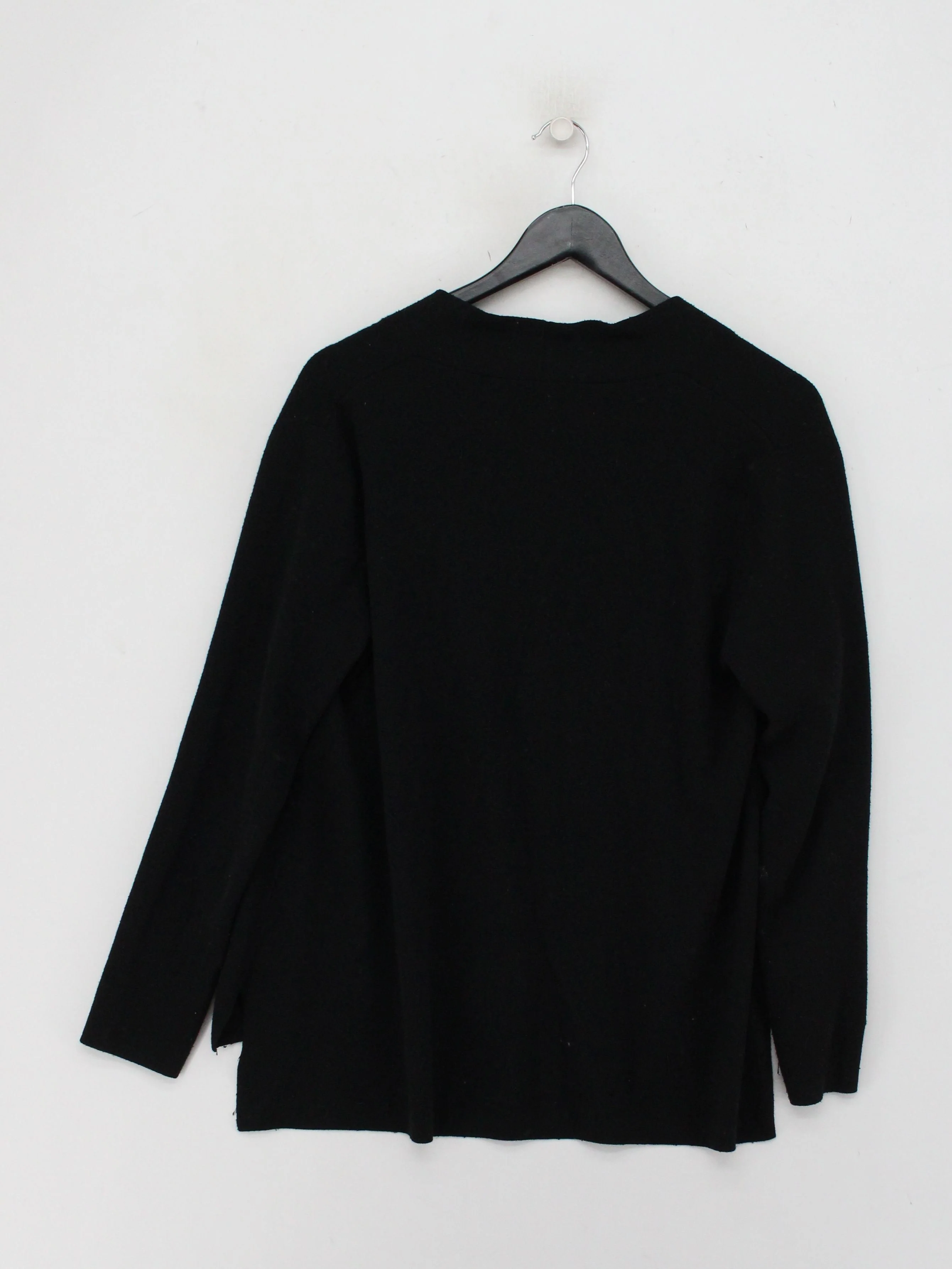 ANYDAY John Lewis Women's Cardigan UK 12 Black 100% Other V-Neck Cardigan - Image 2