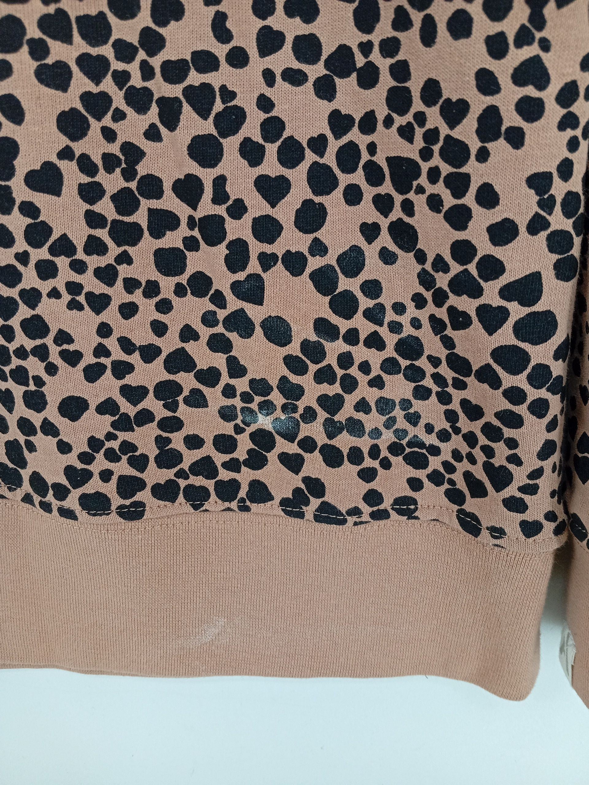ANYDAY John Lewis Women's Hoodie UK 10 Brown Animal Print 100% Other Pullover - Image 5