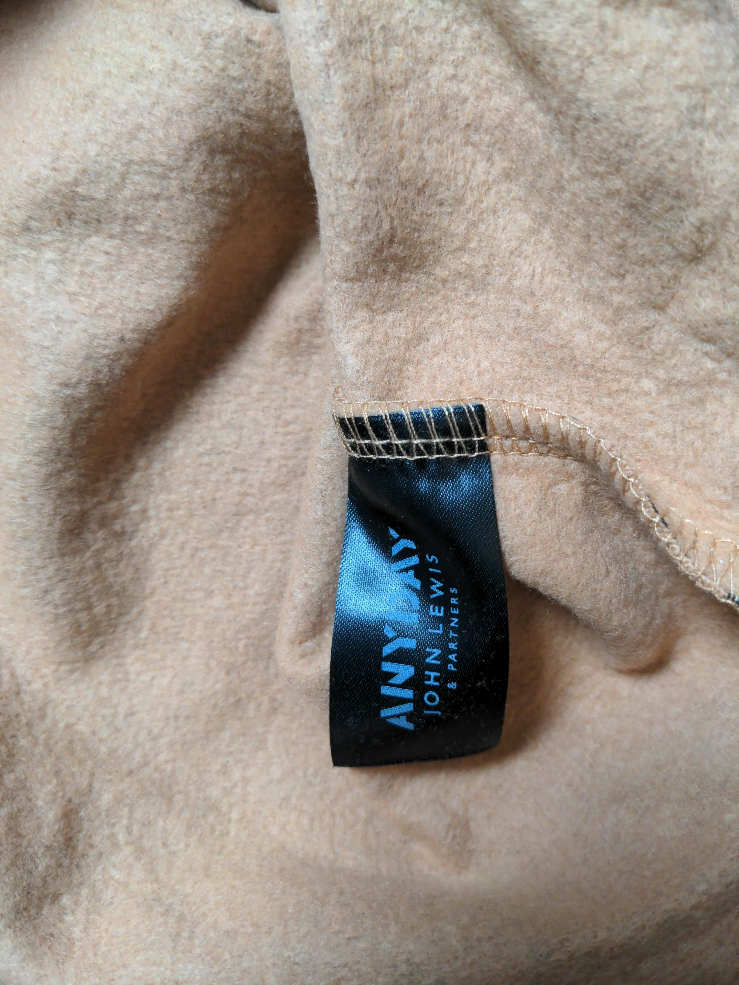 ANYDAY John Lewis Women's Hoodie UK 10 Brown Animal Print 100% Other Pullover - Image 7