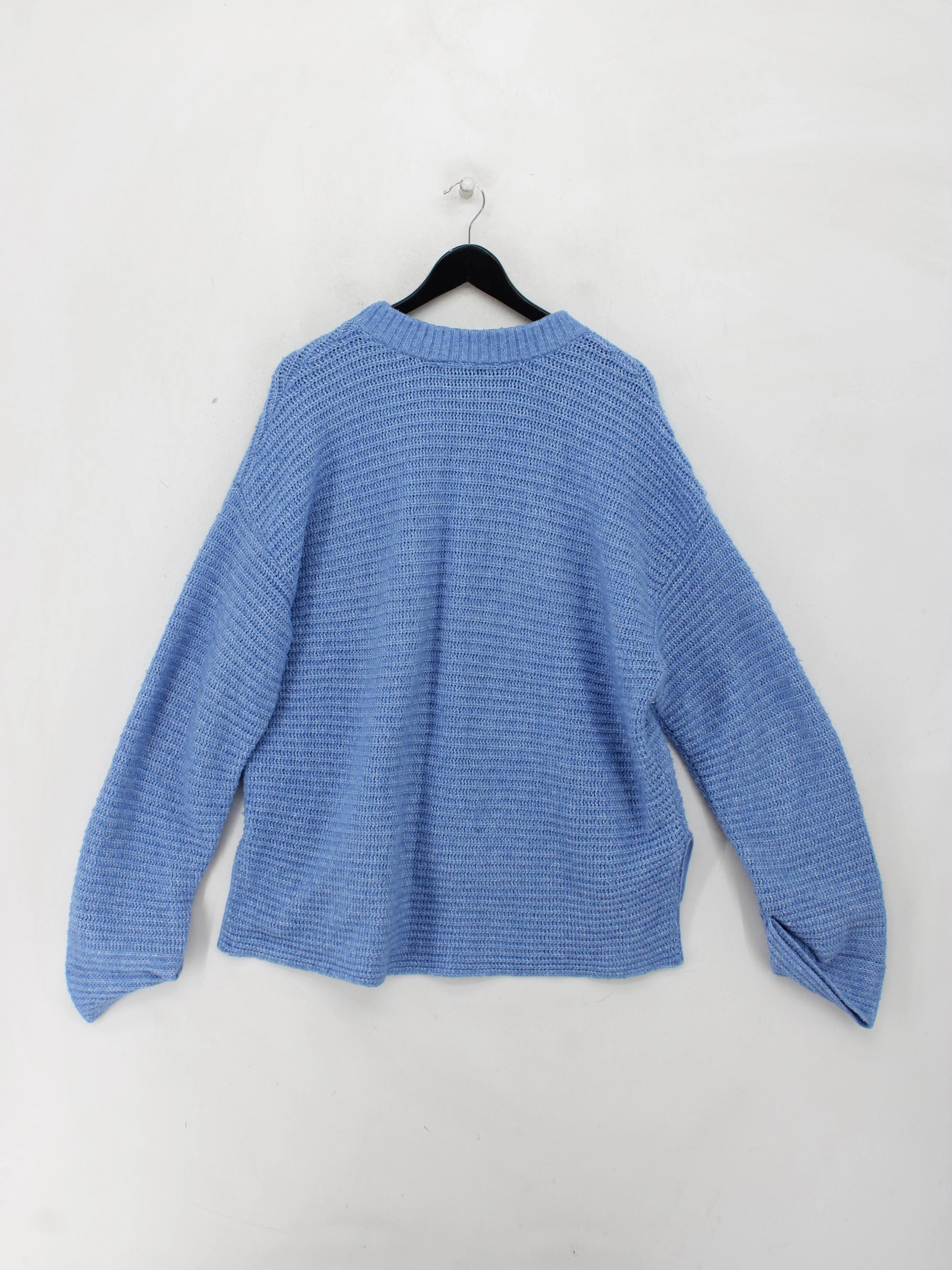 ANYDAY John Lewis Women's Jumper L Blue Polyester with Acrylic Pullover - Image 2