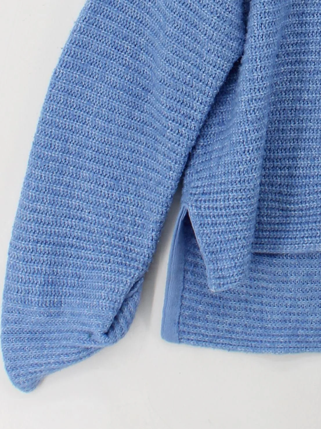 ANYDAY John Lewis Women's Jumper L Blue Polyester with Acrylic Pullover - Image 4