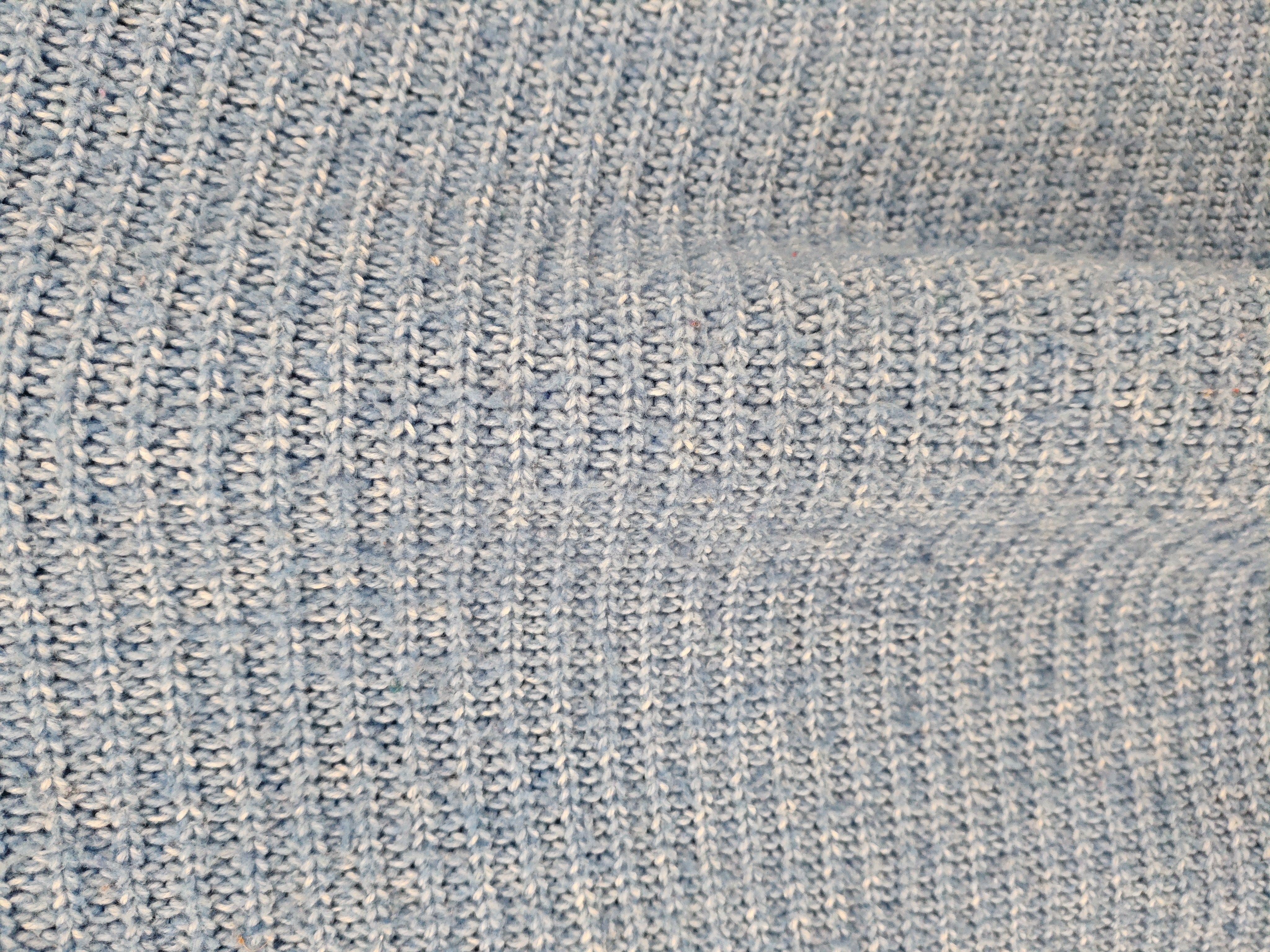 ANYDAY John Lewis Women's Jumper L Blue Polyester with Acrylic Pullover - Image 5