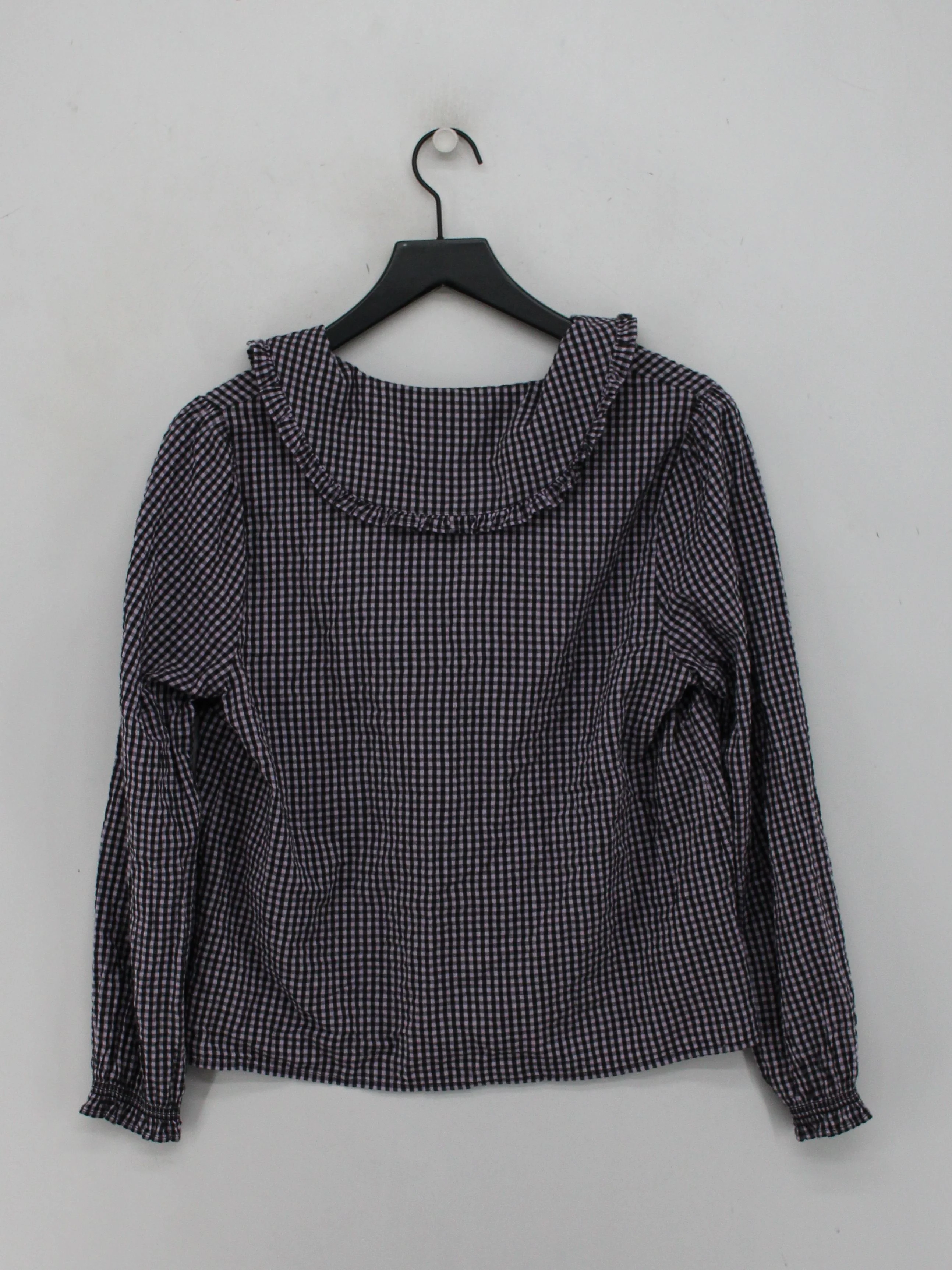 ANYDAY John Lewis Women's Shirt UK 12 Multi 100% Cotton Basic - Image 2