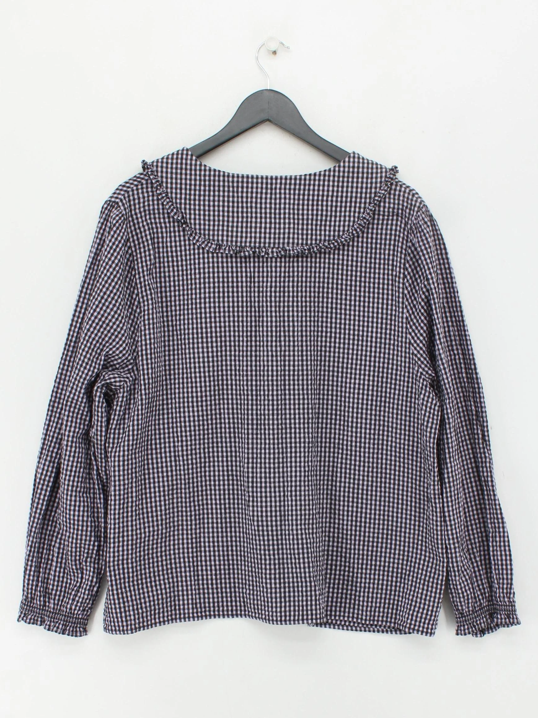 ANYDAY John Lewis Women's Shirt UK 20 Multi 100% Cotton Basic - Image 2