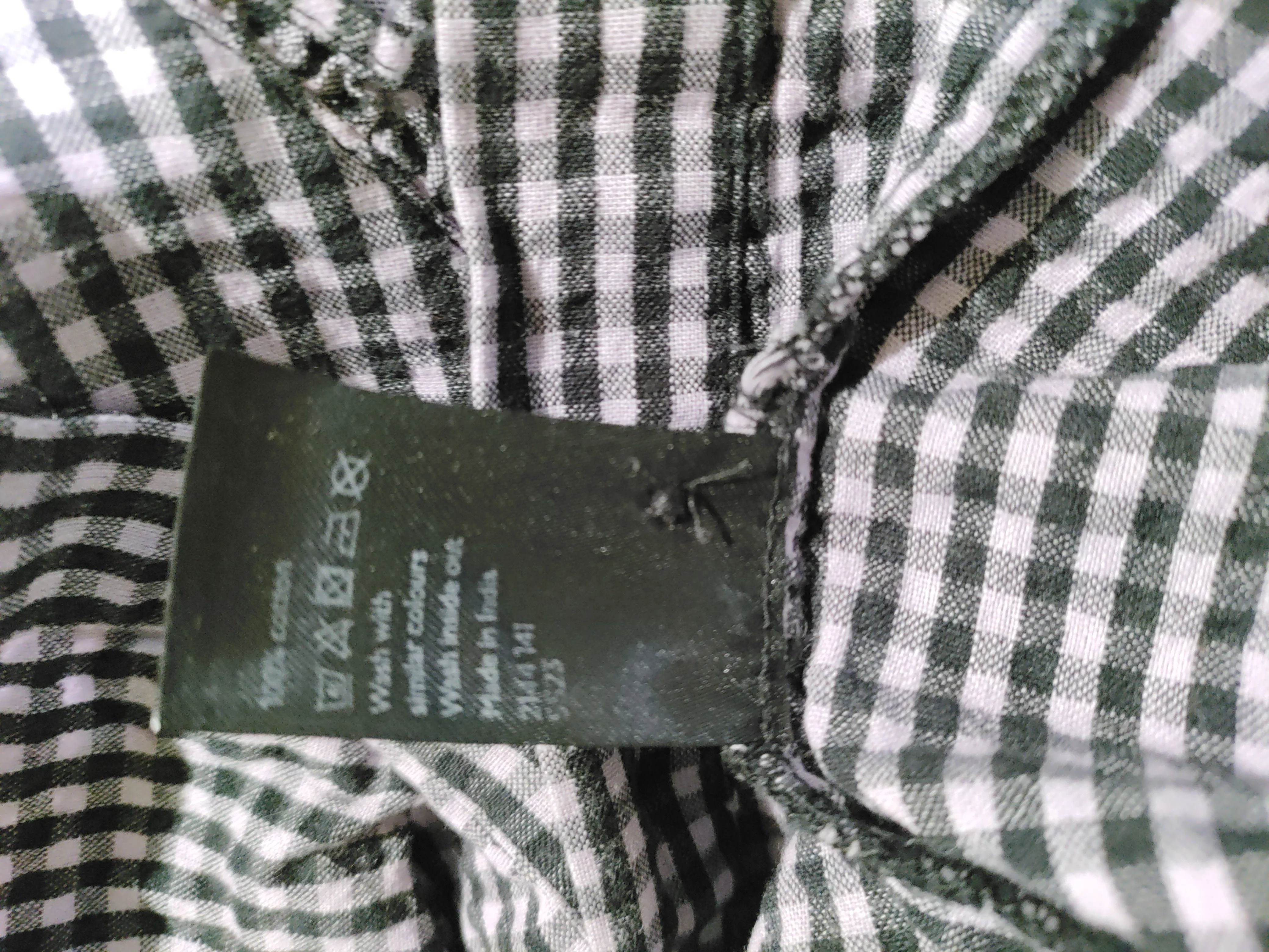 ANYDAY John Lewis Women's Shirt UK 20 Multi 100% Cotton Basic - Image 6