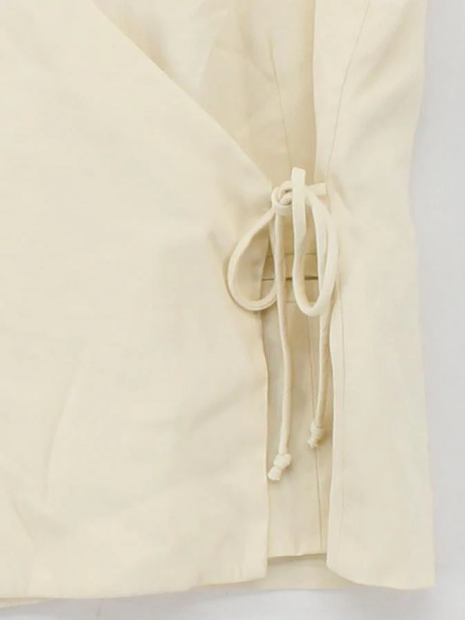 ANYDAY John Lewis Women's Top UK 16 Cream Viscose with Polyester Basic - Image 4