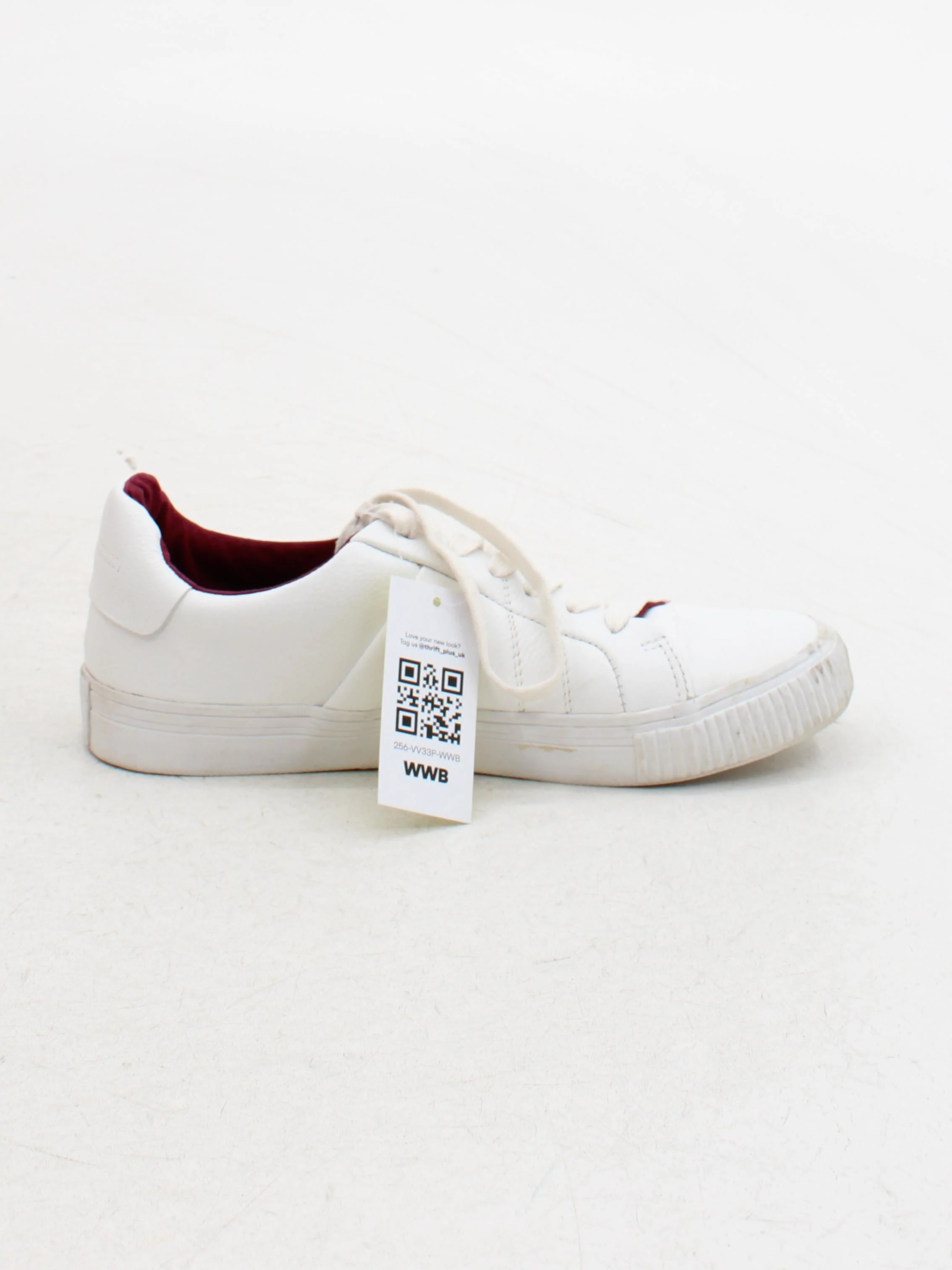 ANYDAY John Lewis Women's Trainers UK6 EU39 US8 in White - Image 5