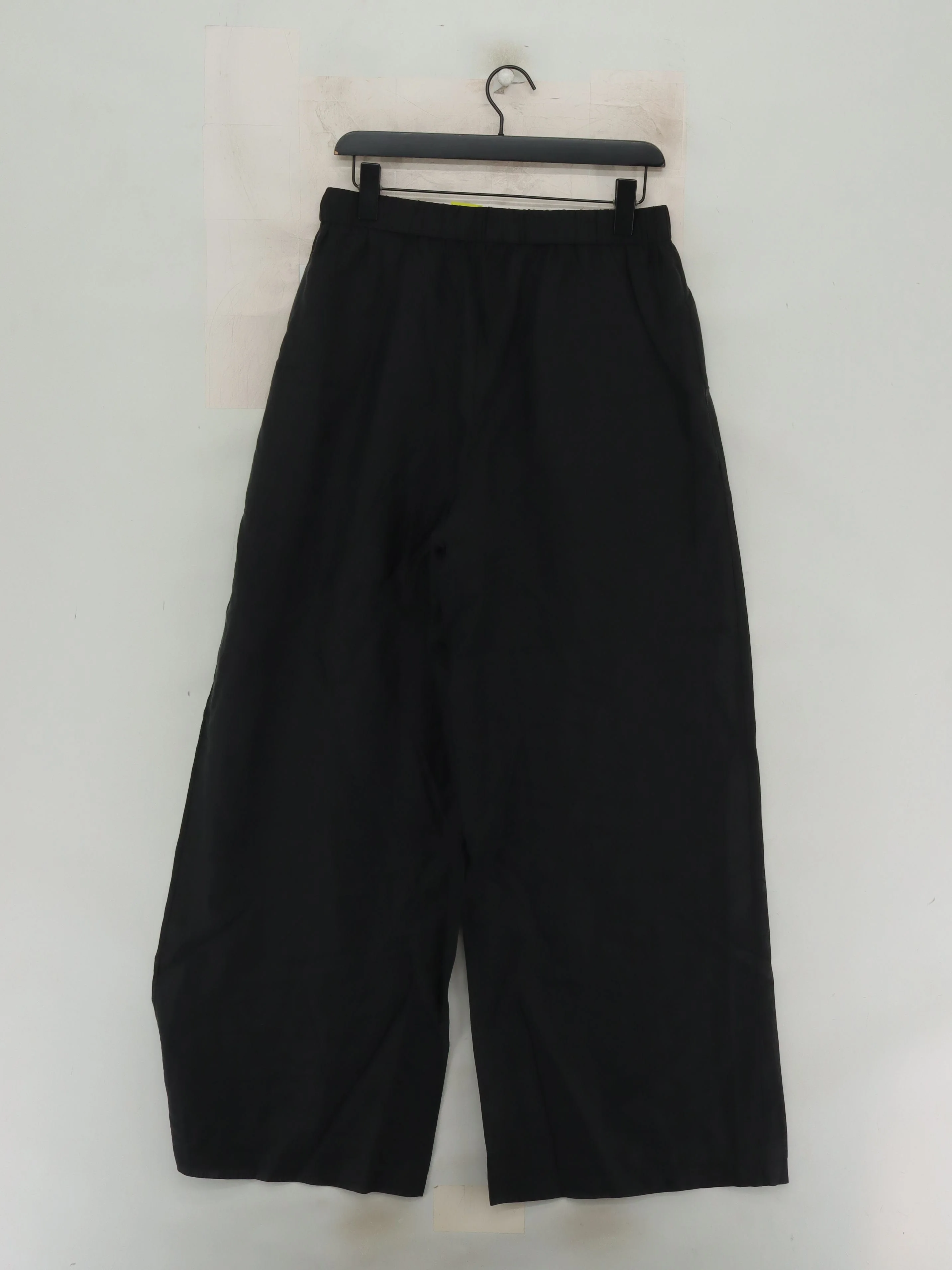 ANYDAY John Lewis Women's Trousers UK 12 Black Lyocell Modal - Image 2