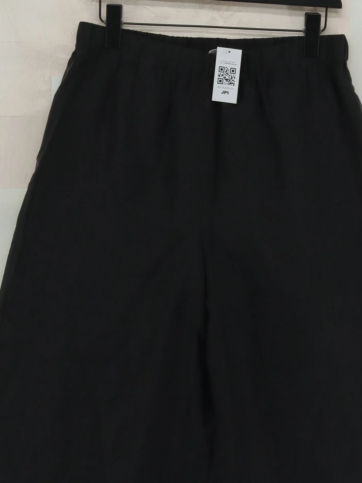 ANYDAY John Lewis Women's Trousers UK 12 Black Lyocell Modal - Image 3