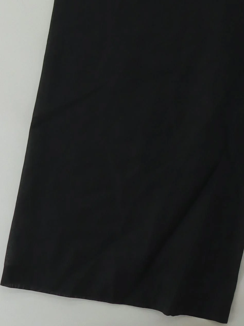 ANYDAY John Lewis Women's Trousers UK 12 Black Lyocell Modal - Image 4