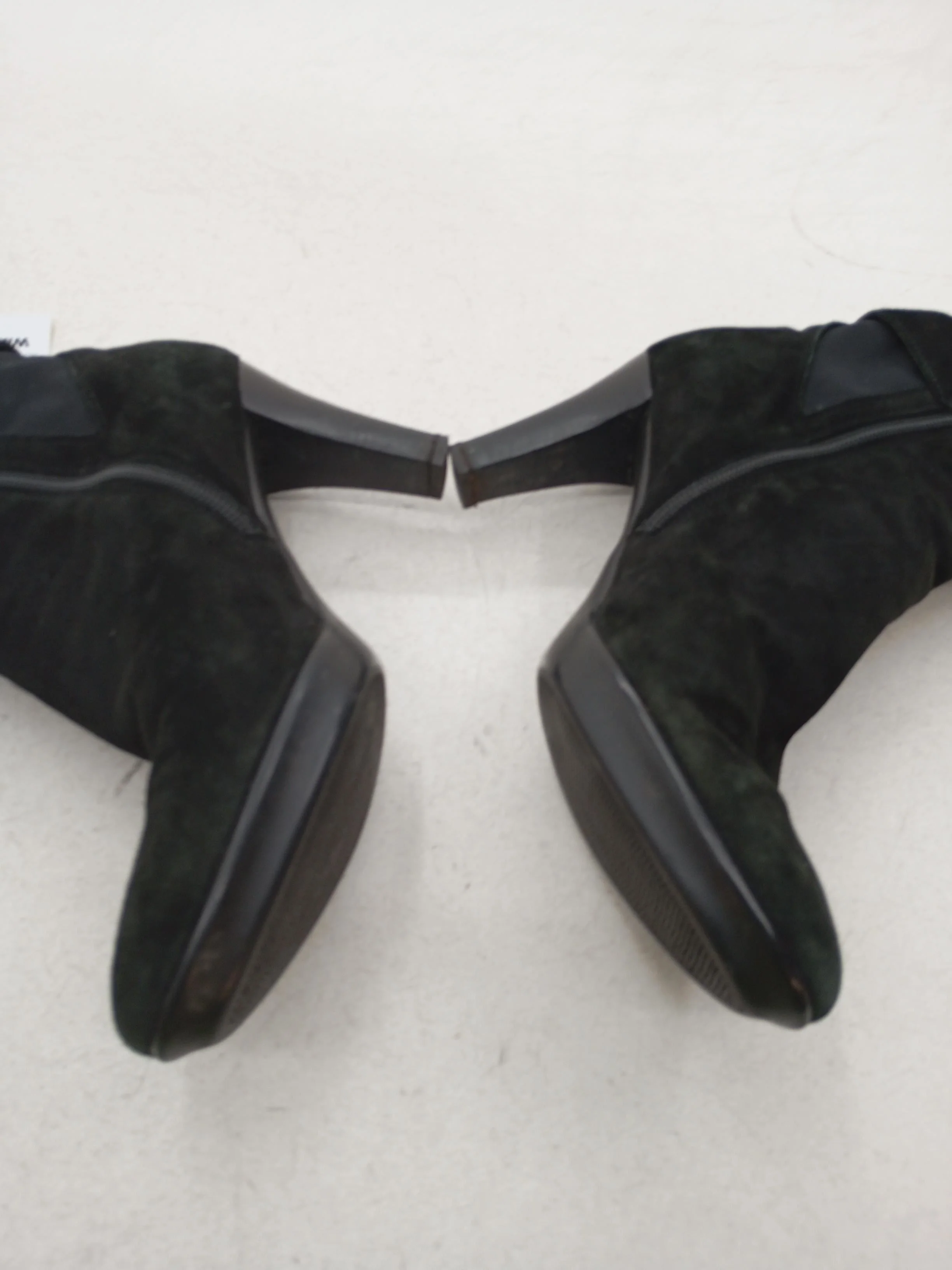 Aquatalia Women's Boots UK 5 Black 100% Suede Combat - Image 7