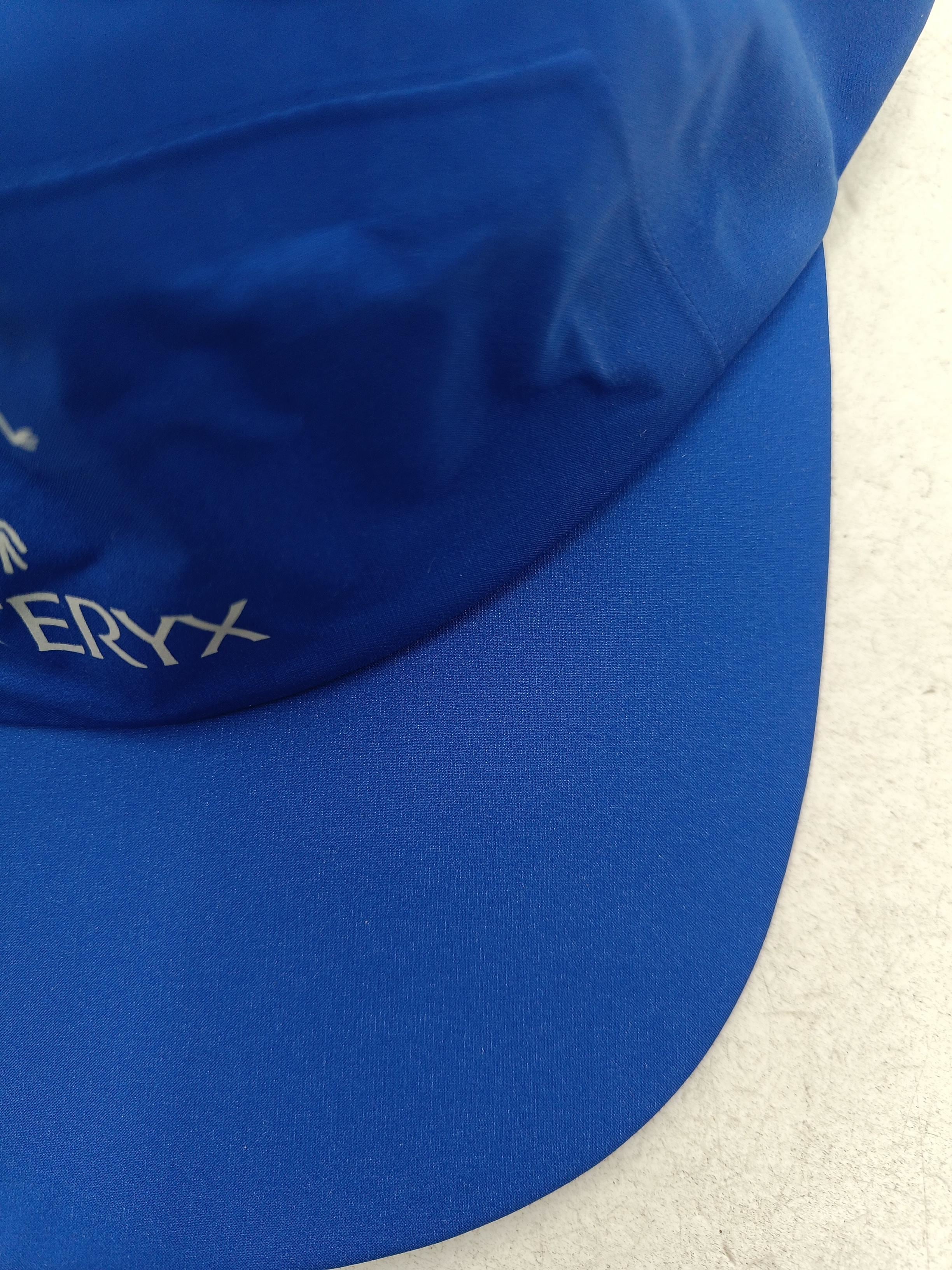 Arcteryx Men's Hat L Blue 100% Nylon 5 Panel - Image 3