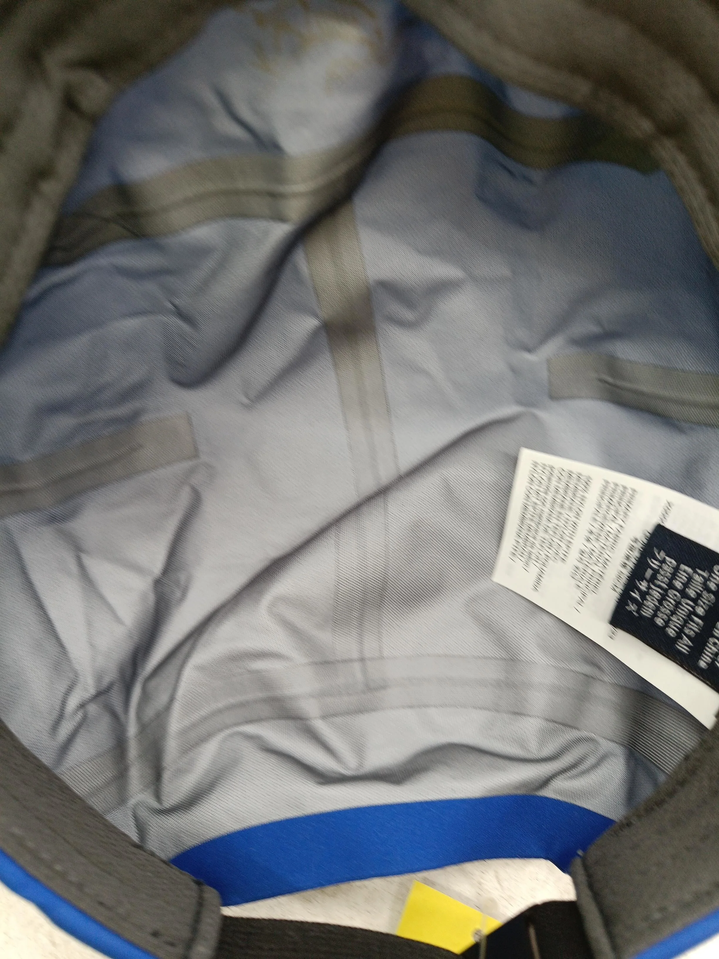 Arcteryx Men's Hat L Blue 100% Nylon 5 Panel - Image 4