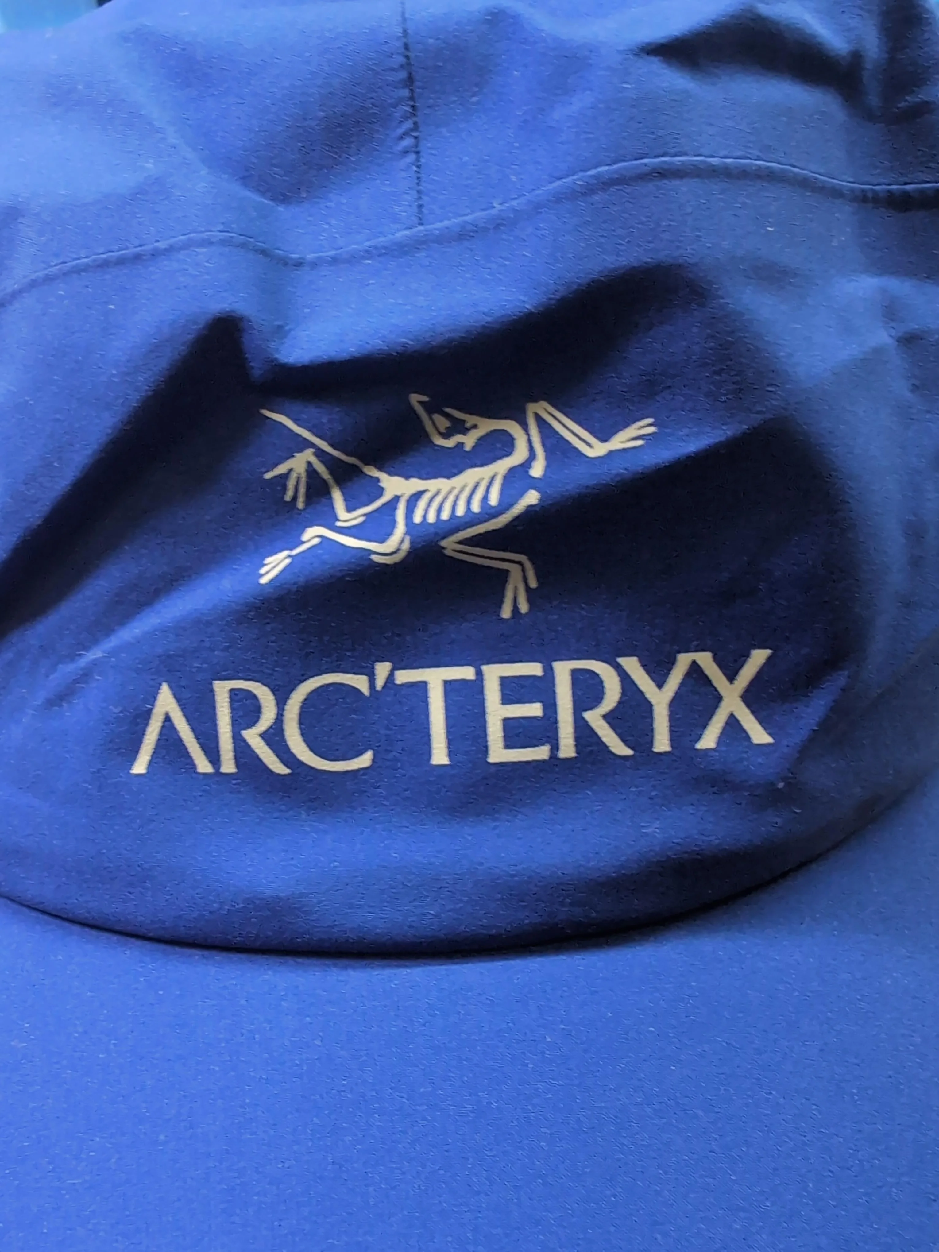 Arcteryx Men's Hat L Blue 100% Nylon 5 Panel - Image 5