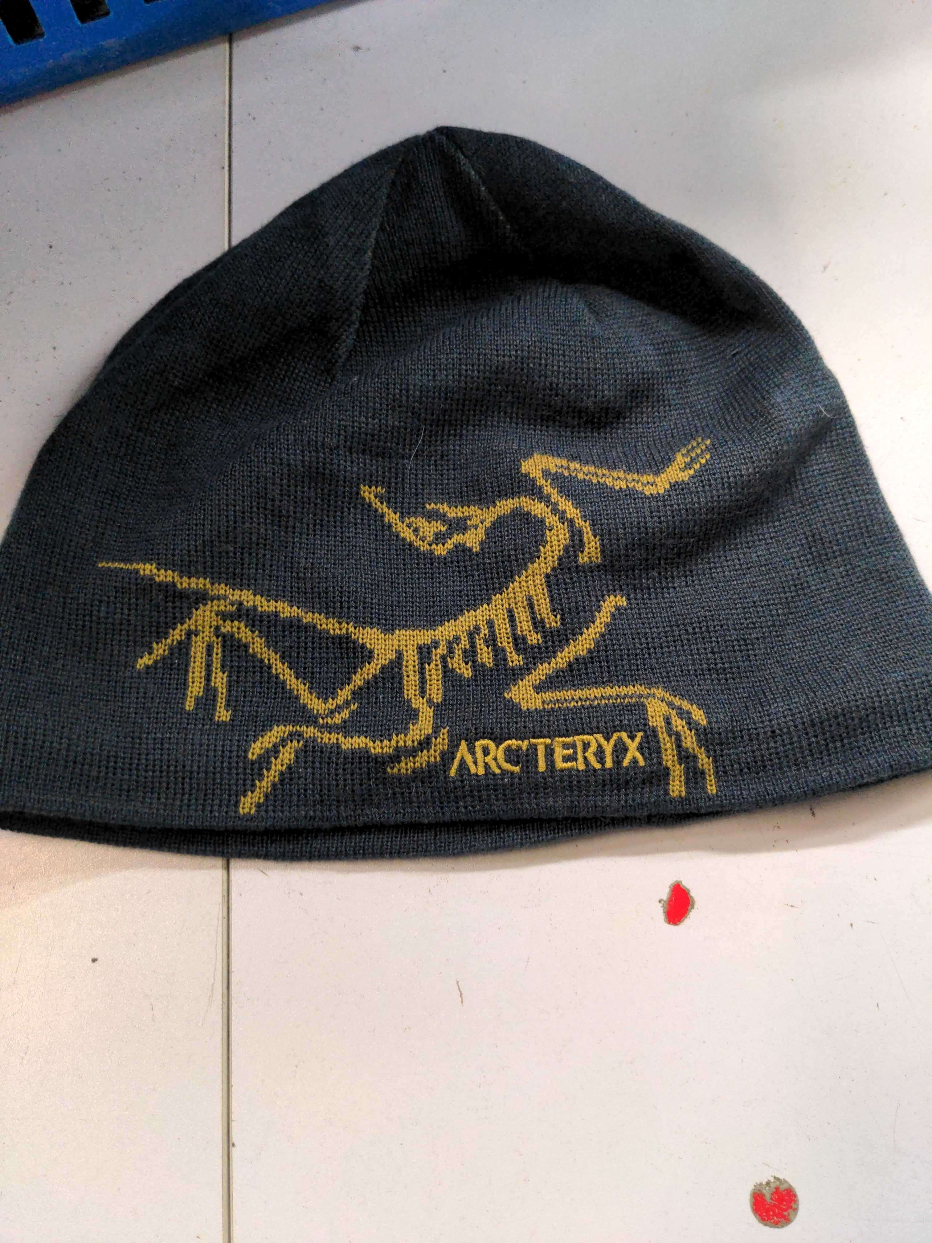 Arcteryx Men's Hat M Grey Graphic 100% Wool Beanie - Image 6