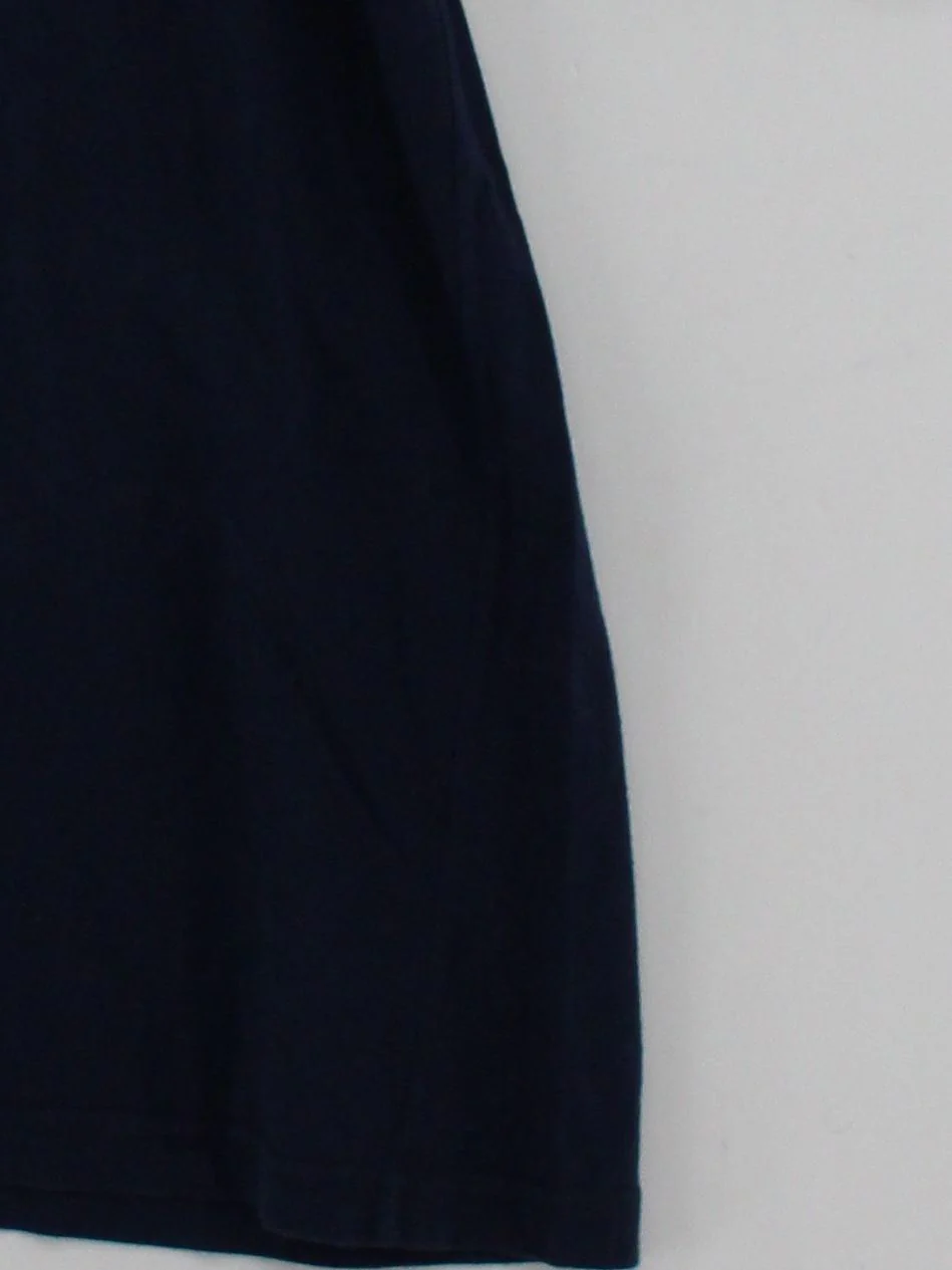 Arena Men's T-Shirt M Blue 100% Cotton Basic - Image 4