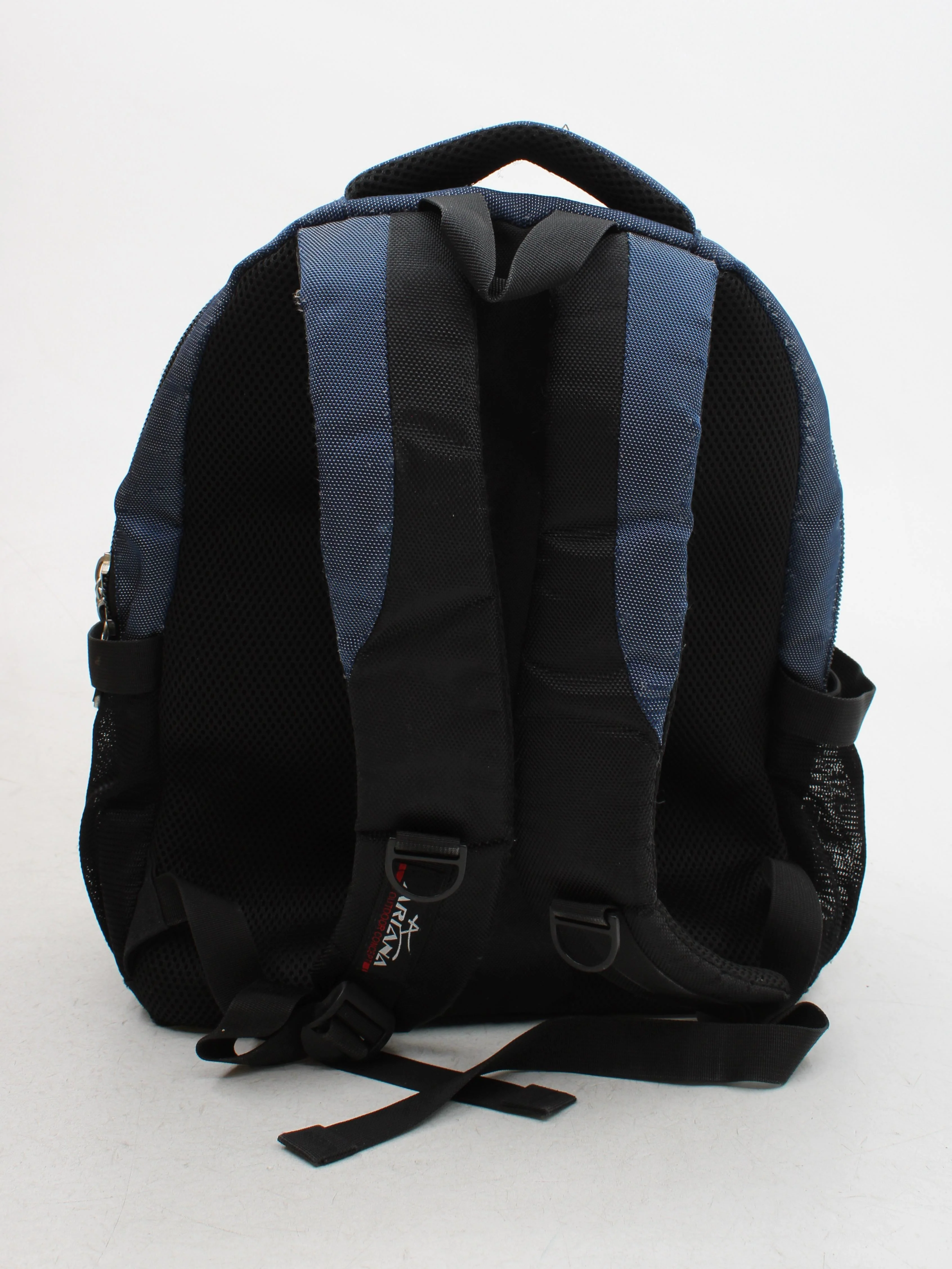 Ariana Men's Bag Black 100% Polyester Backpack - Image 2