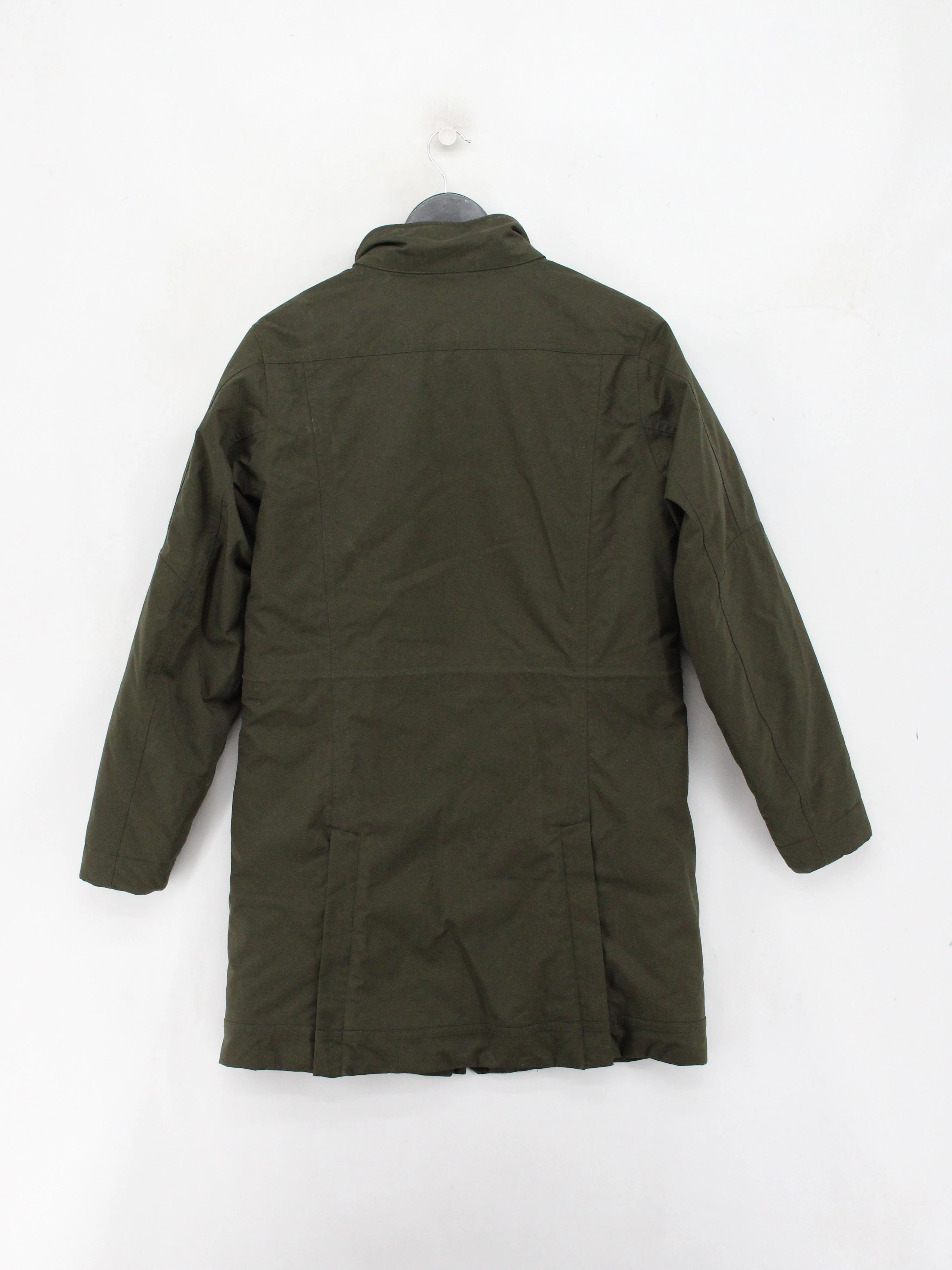 Ariat Women's Coat S Green 100% Polyester Parka - Image 2