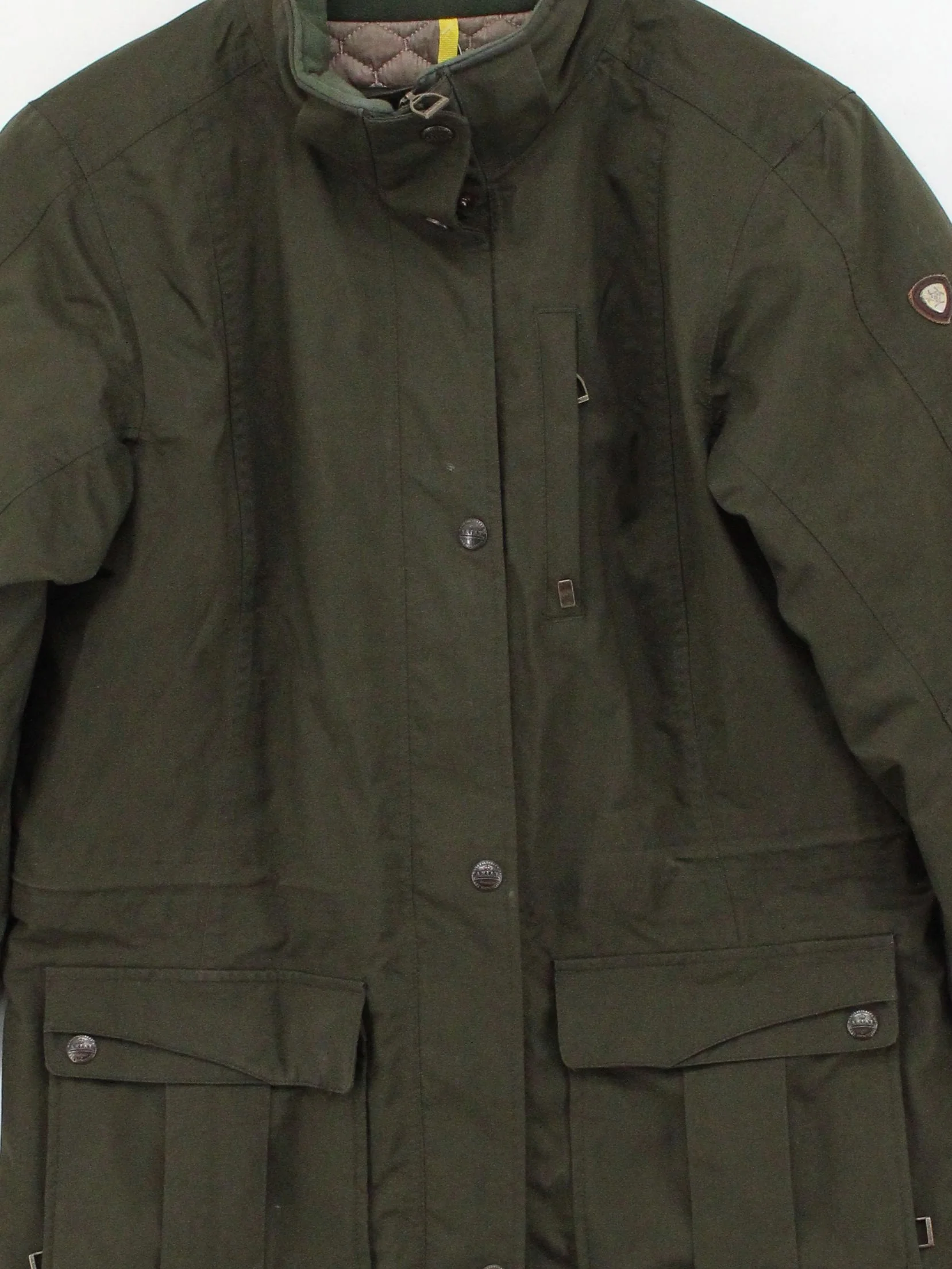 Ariat Women's Coat S Green 100% Polyester Parka - Image 3