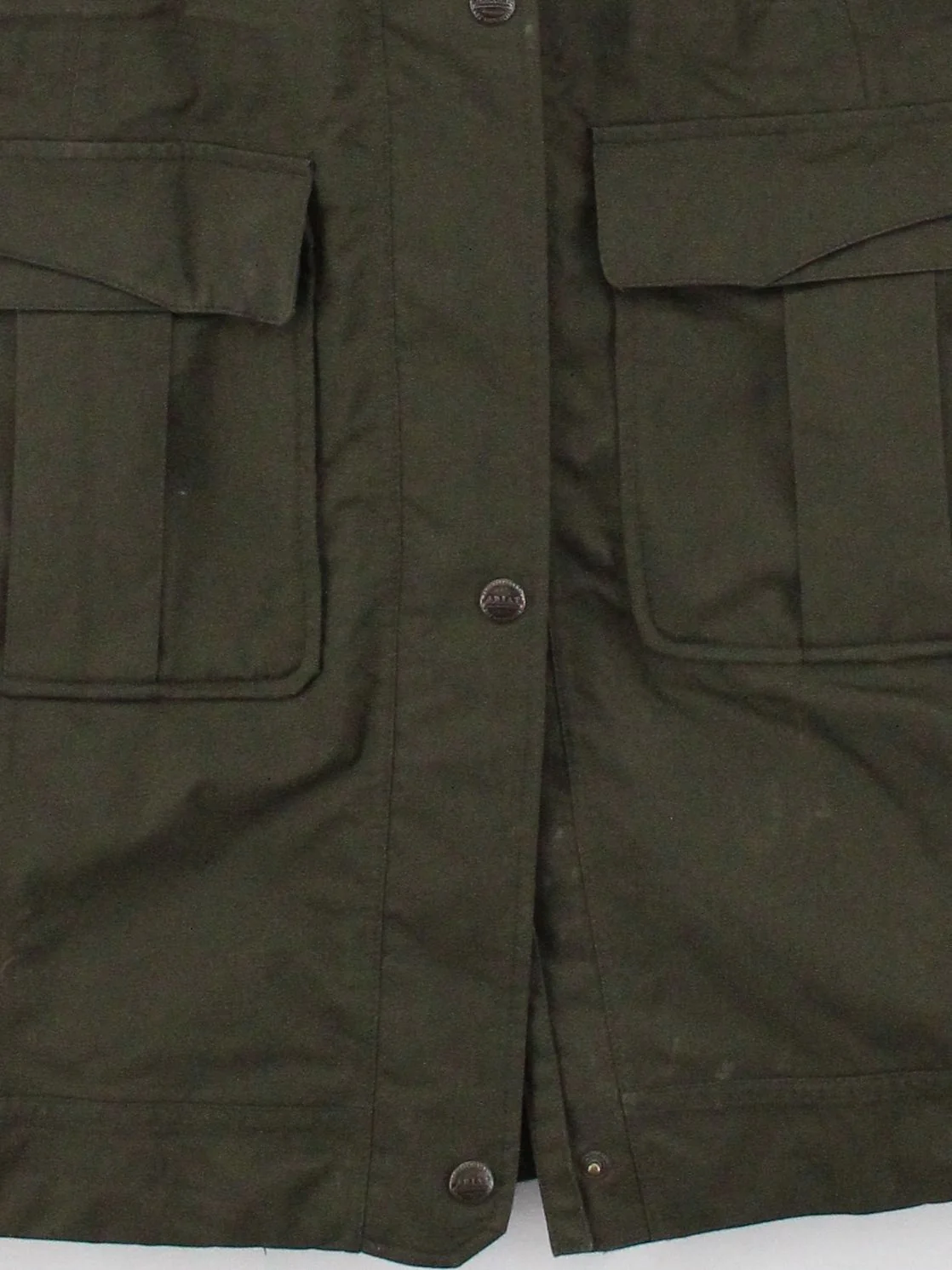 Ariat Women's Coat S Green 100% Polyester Parka - Image 4