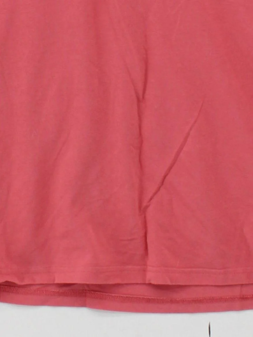 Ariat Women's T-Shirt L Red Cotton with Spandex Basic - Image 4