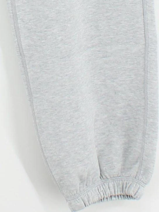 Aritzia Men's Sports Bottoms S Grey 100% Cotton Sweatpants - Image 4