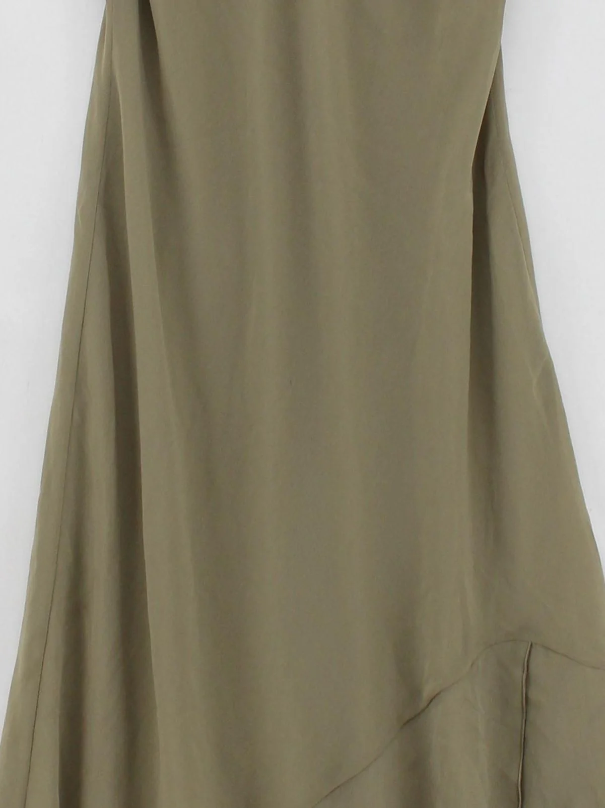 Aritzia Slip Midi Dress XS in Green - Image 3