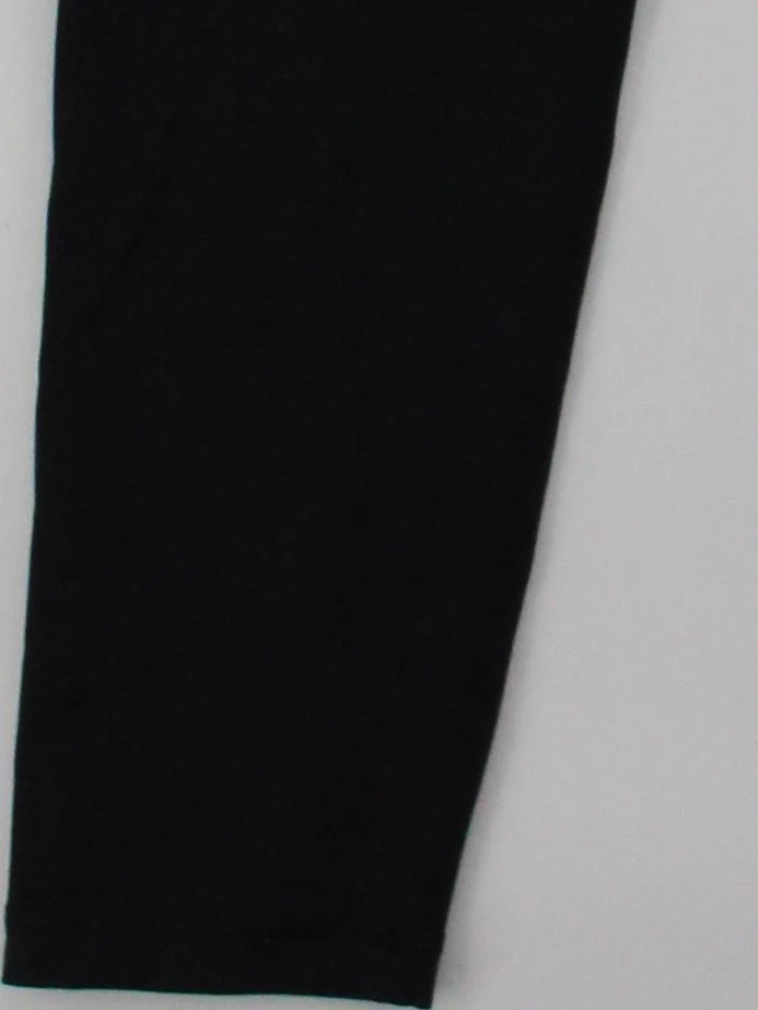 Aritzia Women's Leggings UK 16 Black Nylon with Elastane Cropped - Image 4
