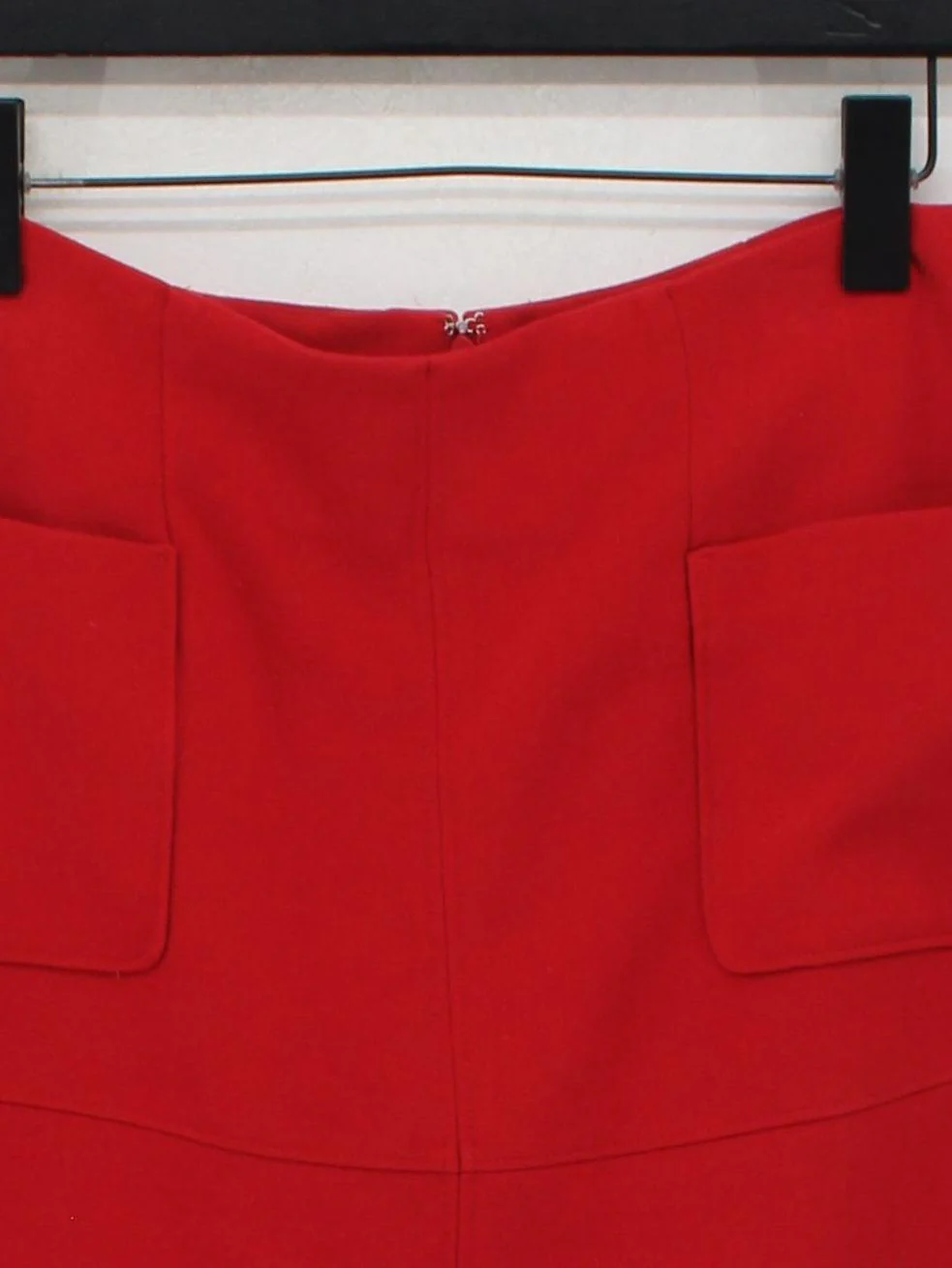 Aritzia Women's Midi Skirt UK 12 Red 100% Other Midi Straight & Pencil - Image 3