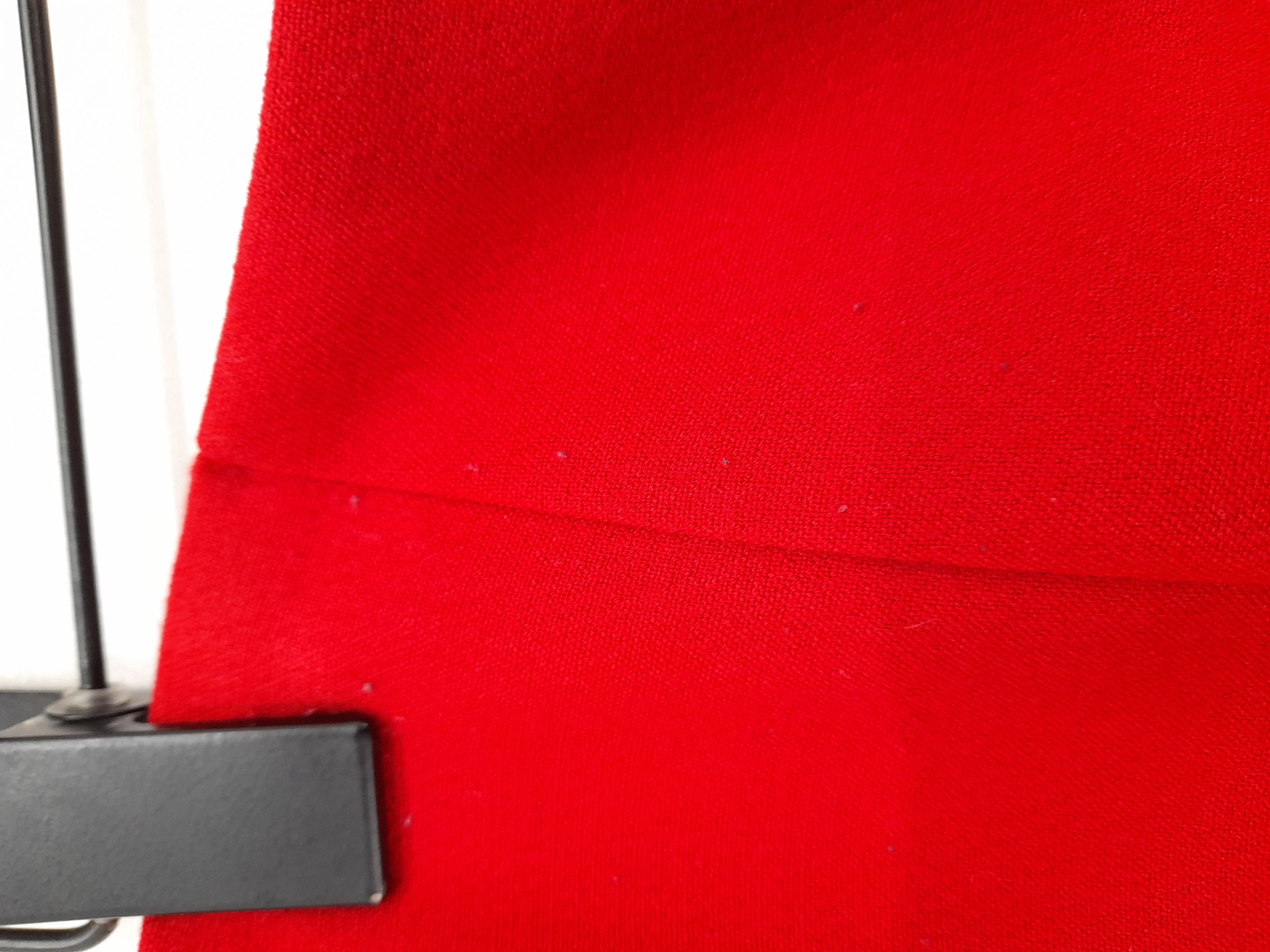 Aritzia Women's Midi Skirt UK 12 Red 100% Other Midi Straight & Pencil - Image 6