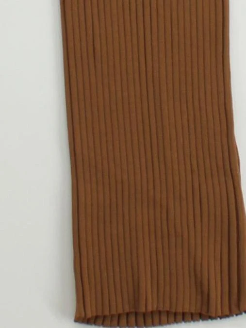 Arket Bodycon Midi Dress XS in Brown - Image 4
