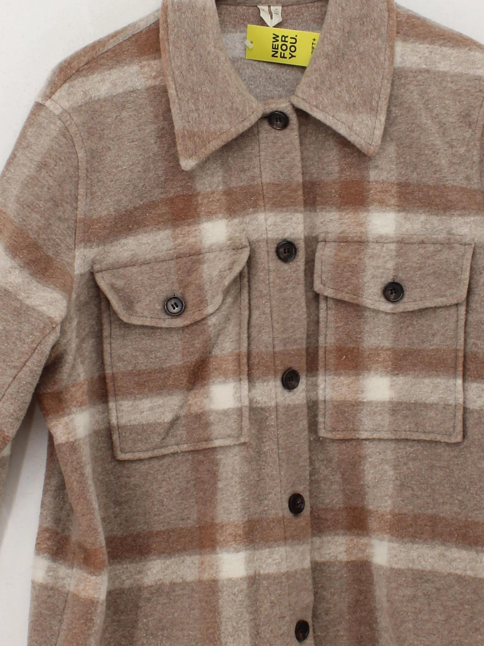 Arket Bomber Jacket jacket brown - Image 3