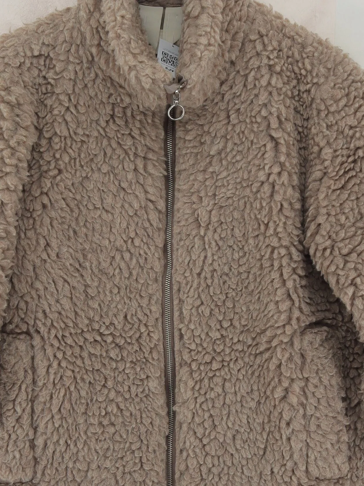 Arket Bomber Jacket jacket tan - Image 3