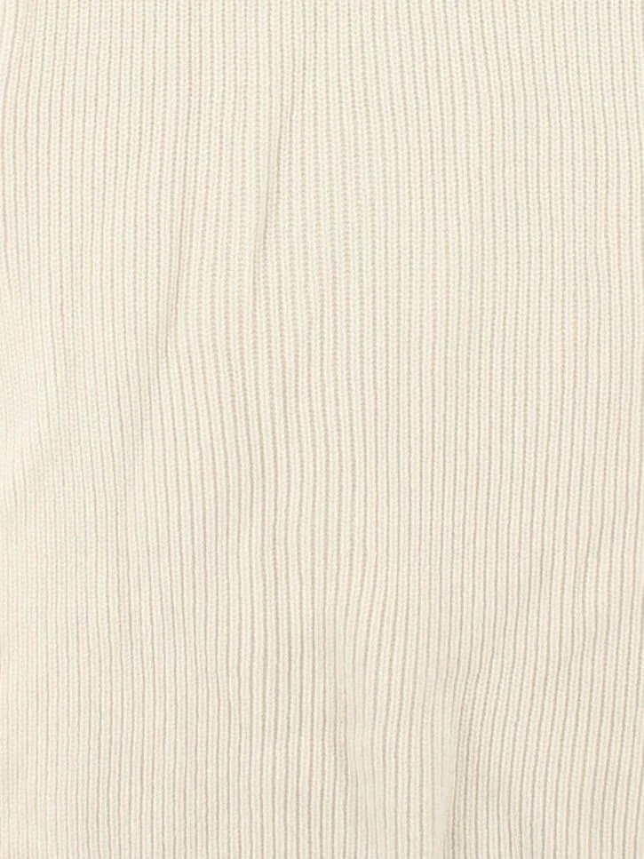Arket Jumper Midi Dress UK2 in Cream - Image 4