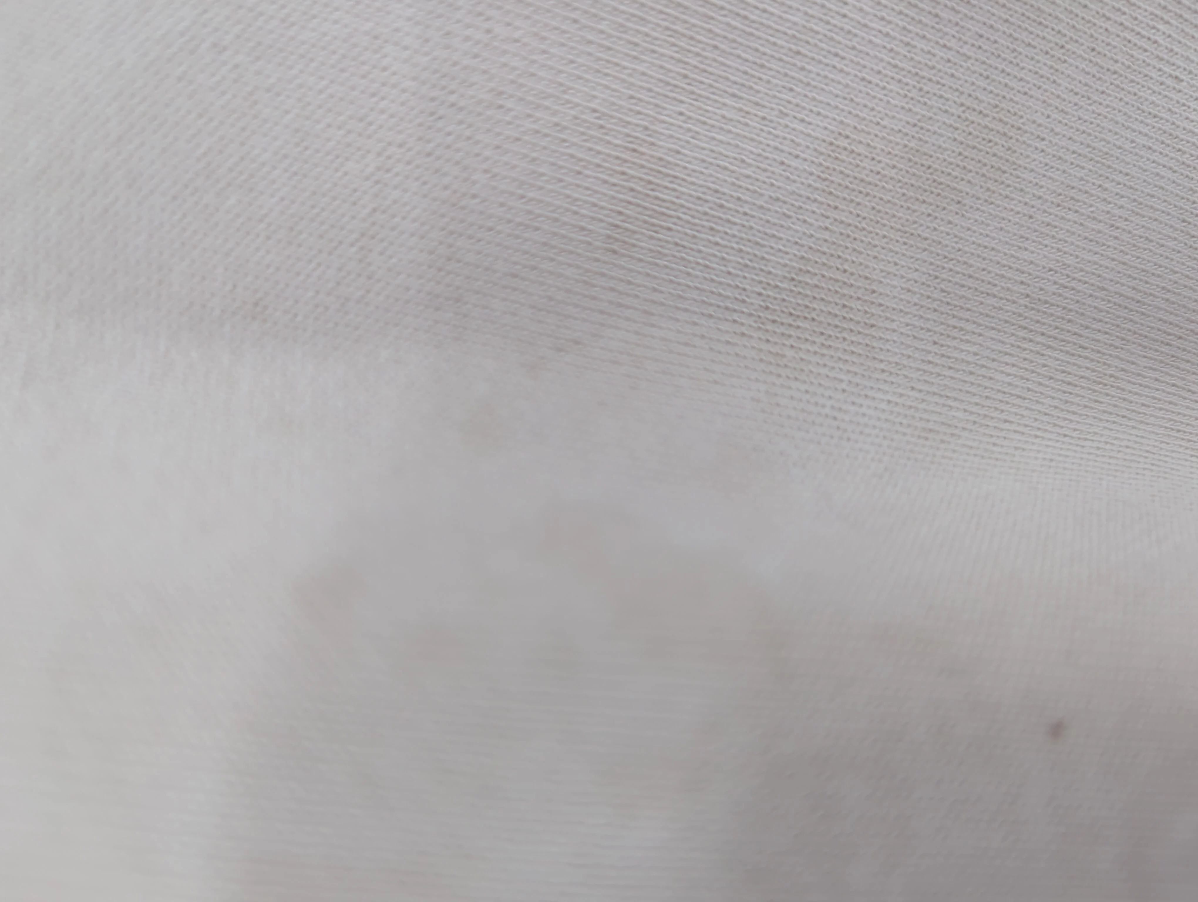 Arket Men's Hoodie M Cream 100% Cotton Pullover - Image 5