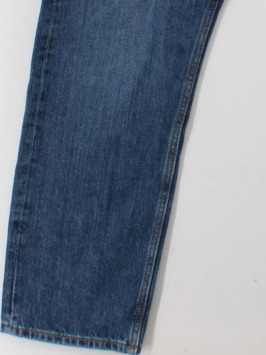 Arket Men's Jeans M Blue 100% Cotton Straight - Image 4