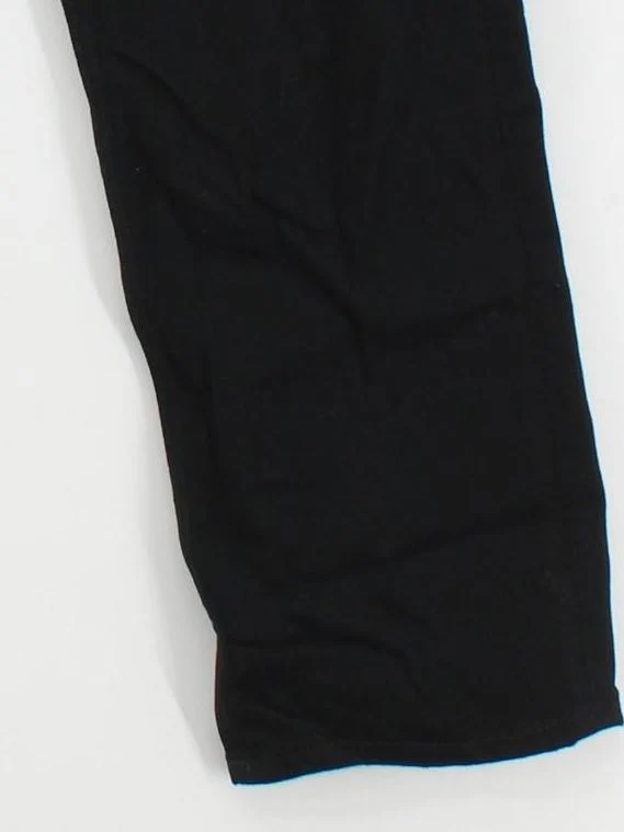Arket Men's Jeans S Black Cotton with Elastane Straight - Image 4