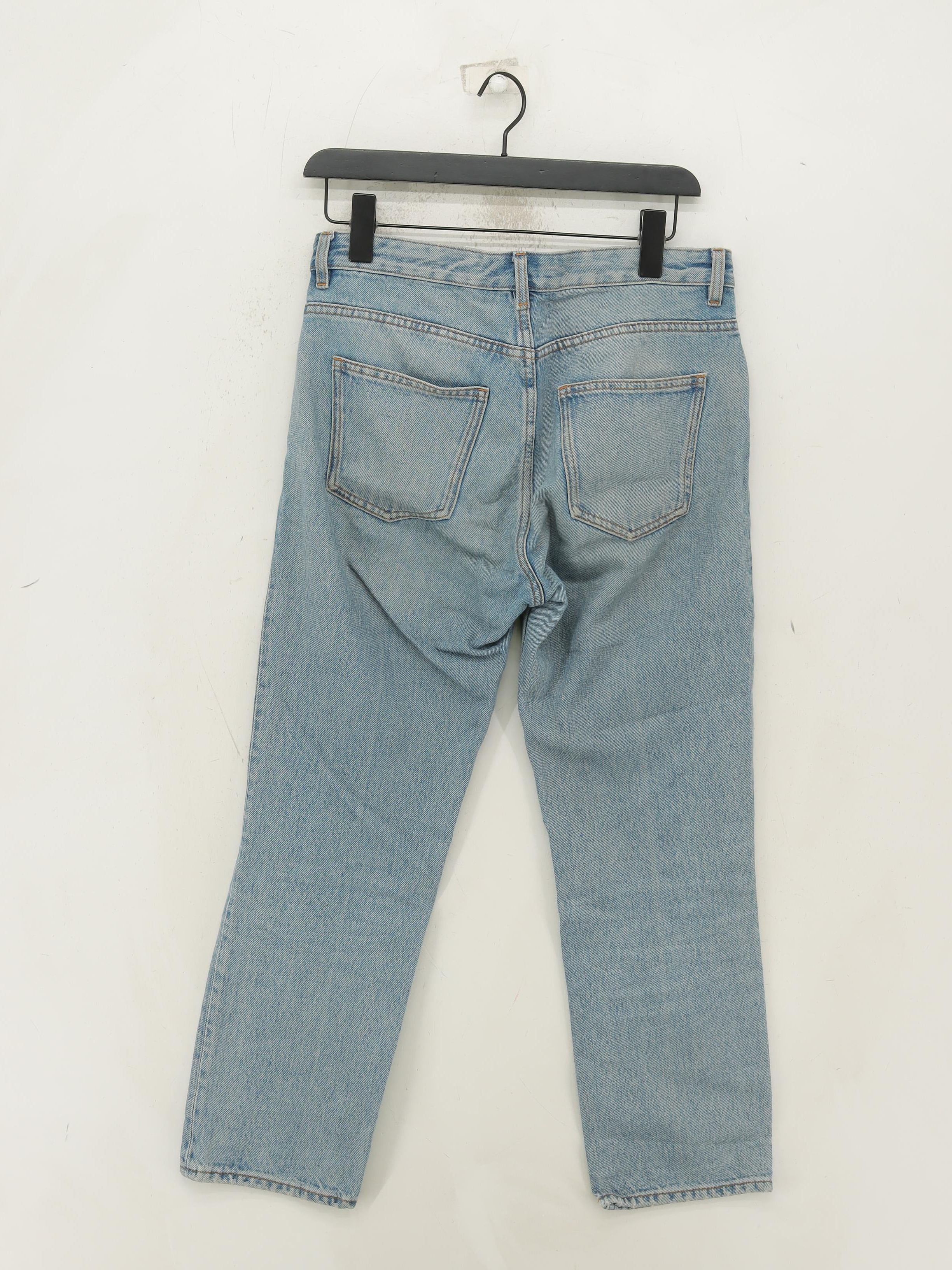 Arket Men's Jeans S Blue 100% Cotton Straight - Image 2