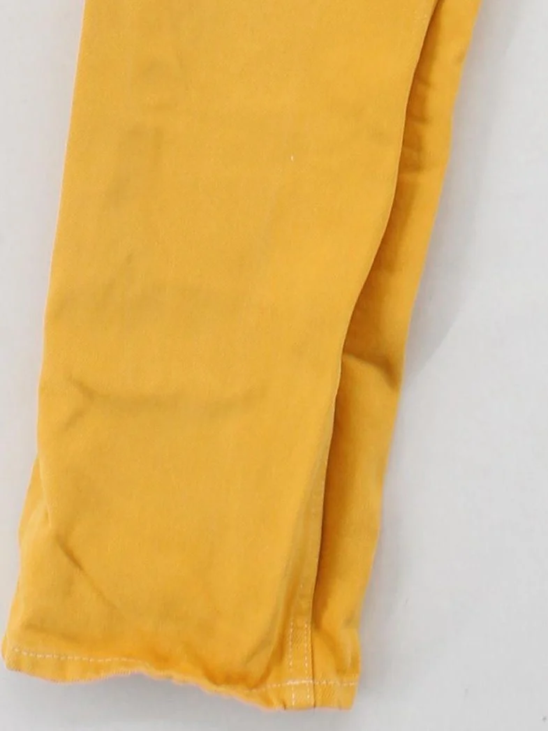 Arket Men's Jeans S Yellow 100% Cotton Straight - Image 4