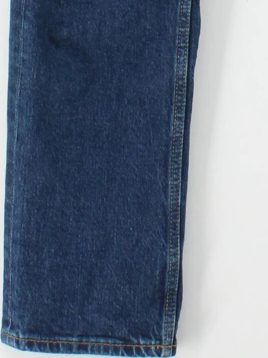 Arket Men's Jeans W 28 in Blue Cotton with Elastane Straight - Image 4