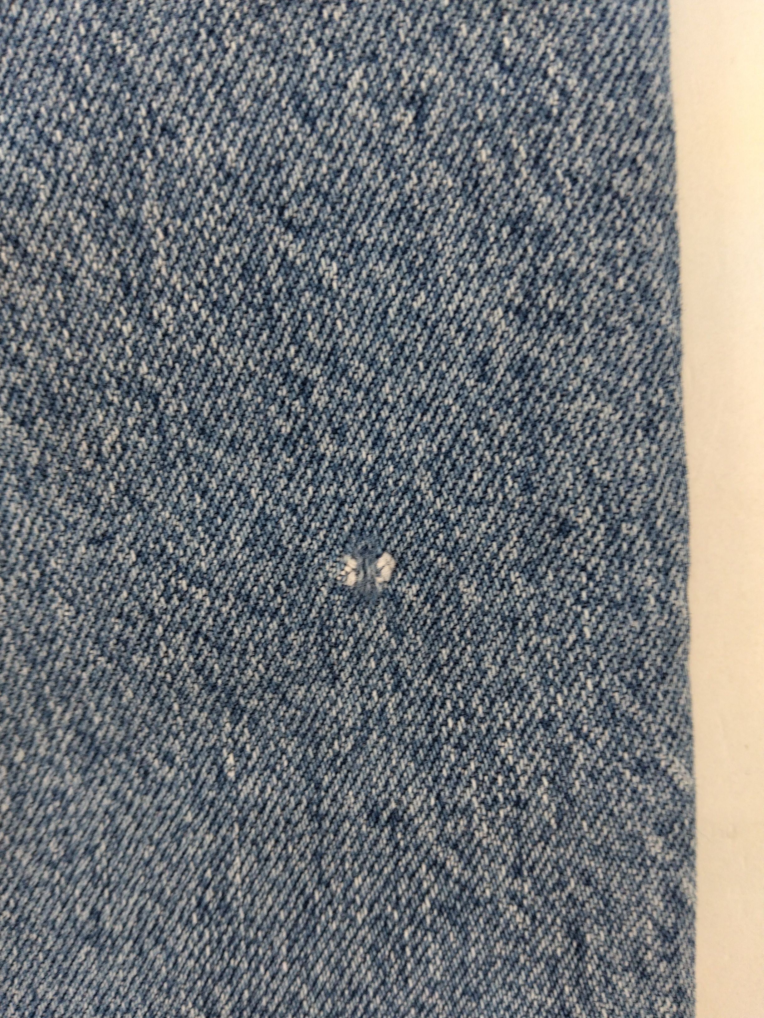 Arket Men's Jeans W 30 in Blue Cotton with Elastane Straight - Image 5